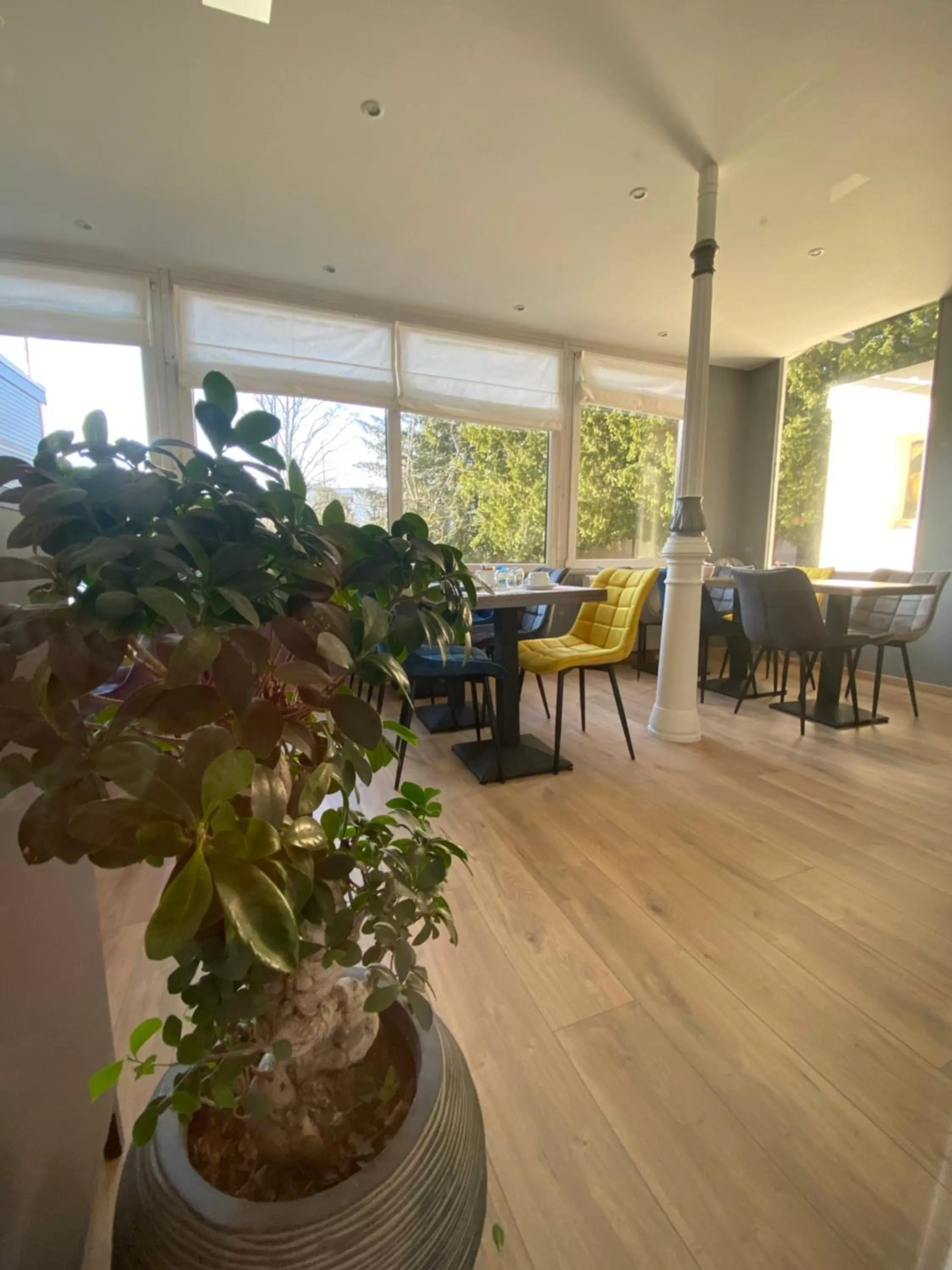 Breakfast in Hôtel Le Picardy