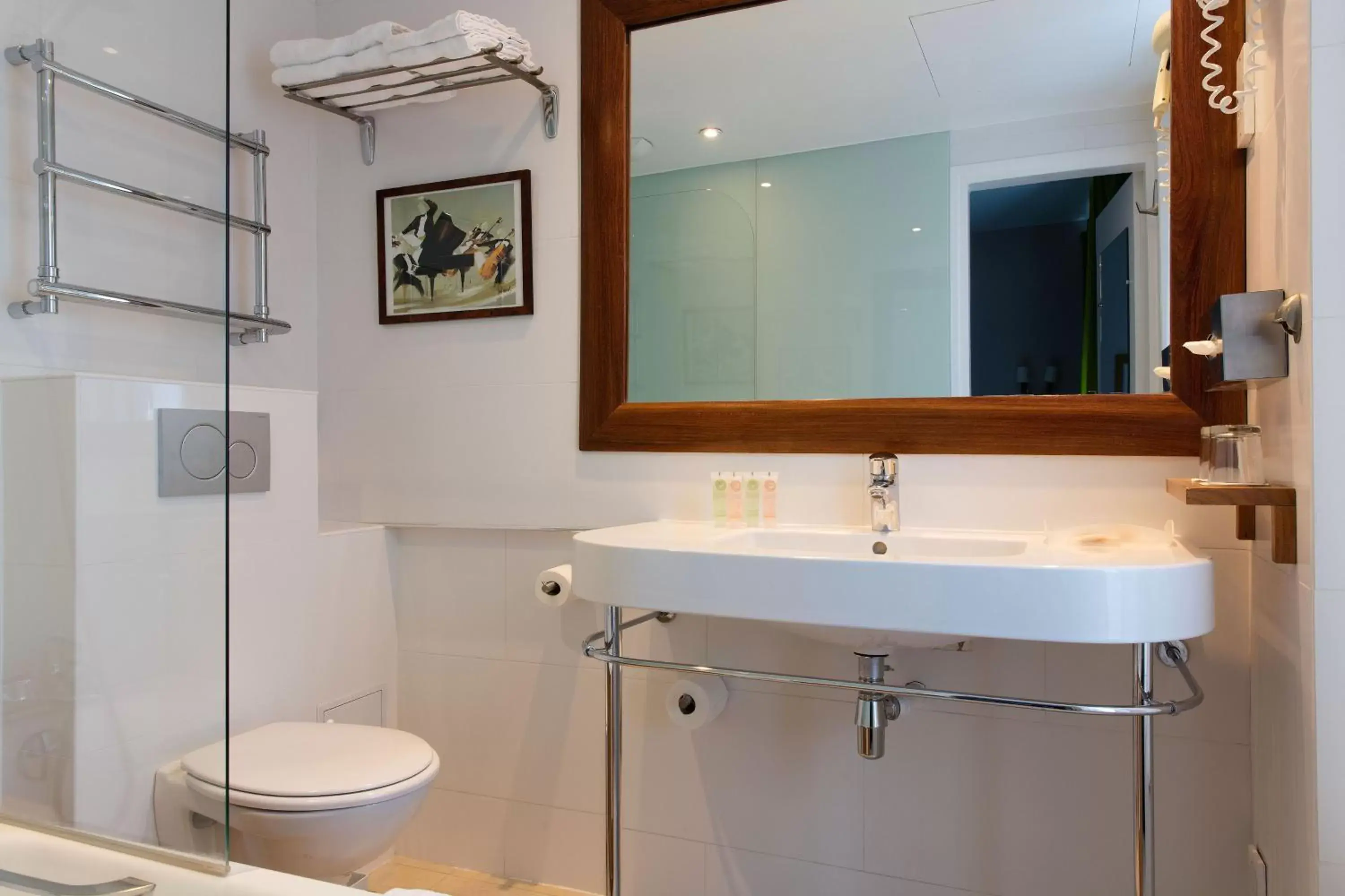 Toilet, Bathroom in Best Western Aramis Saint Germain
