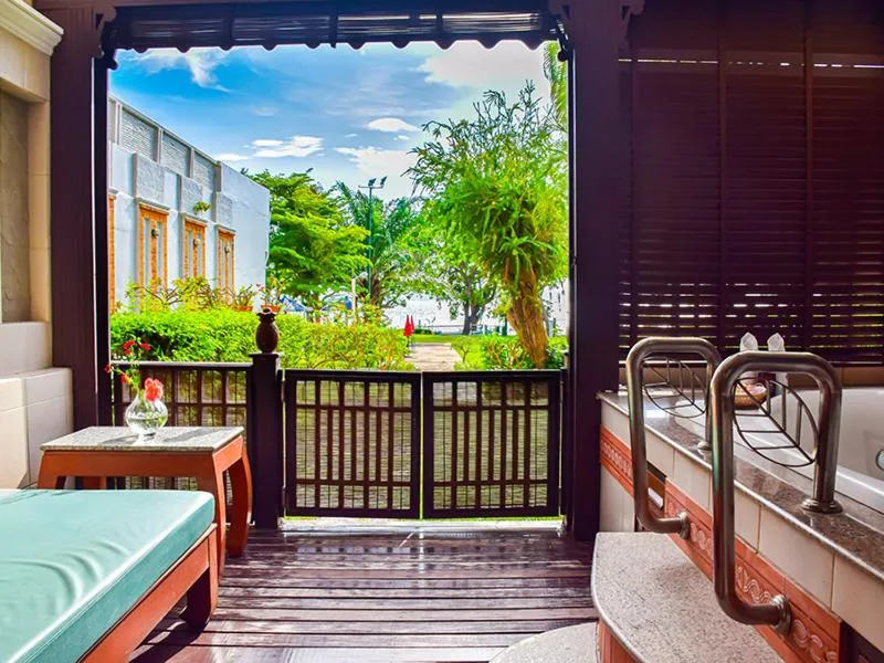 Bed in Asia Pattaya Hotel