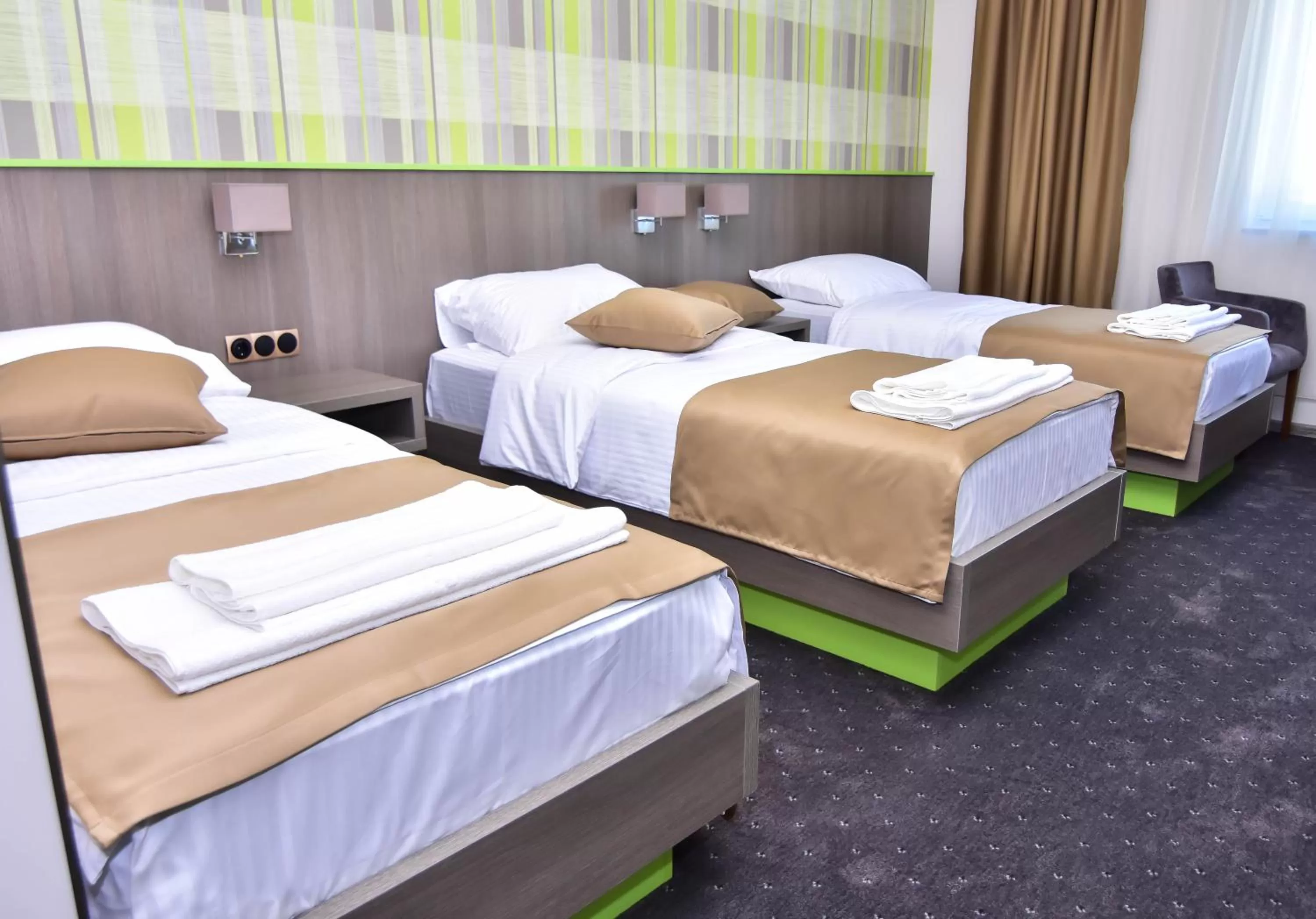 Bedroom in Hotel Ključ