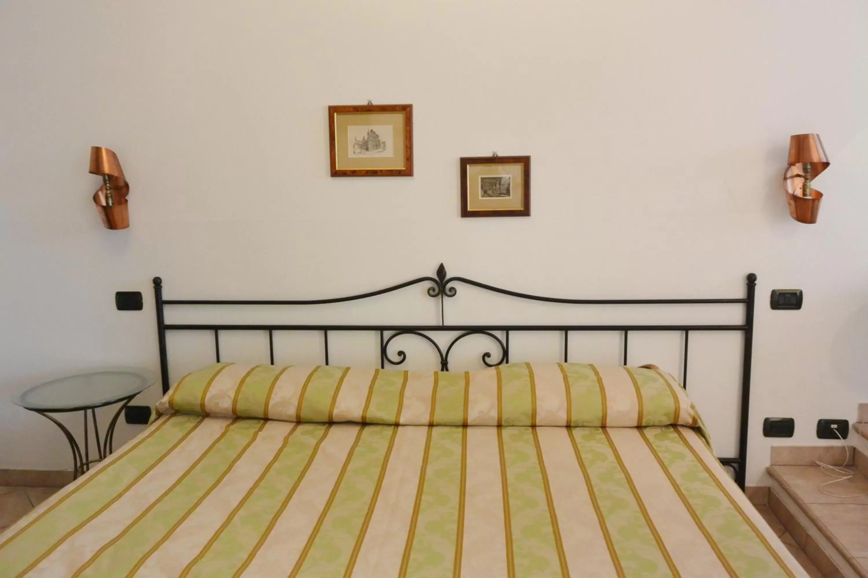 Bed in Hotel Ristorante Italia