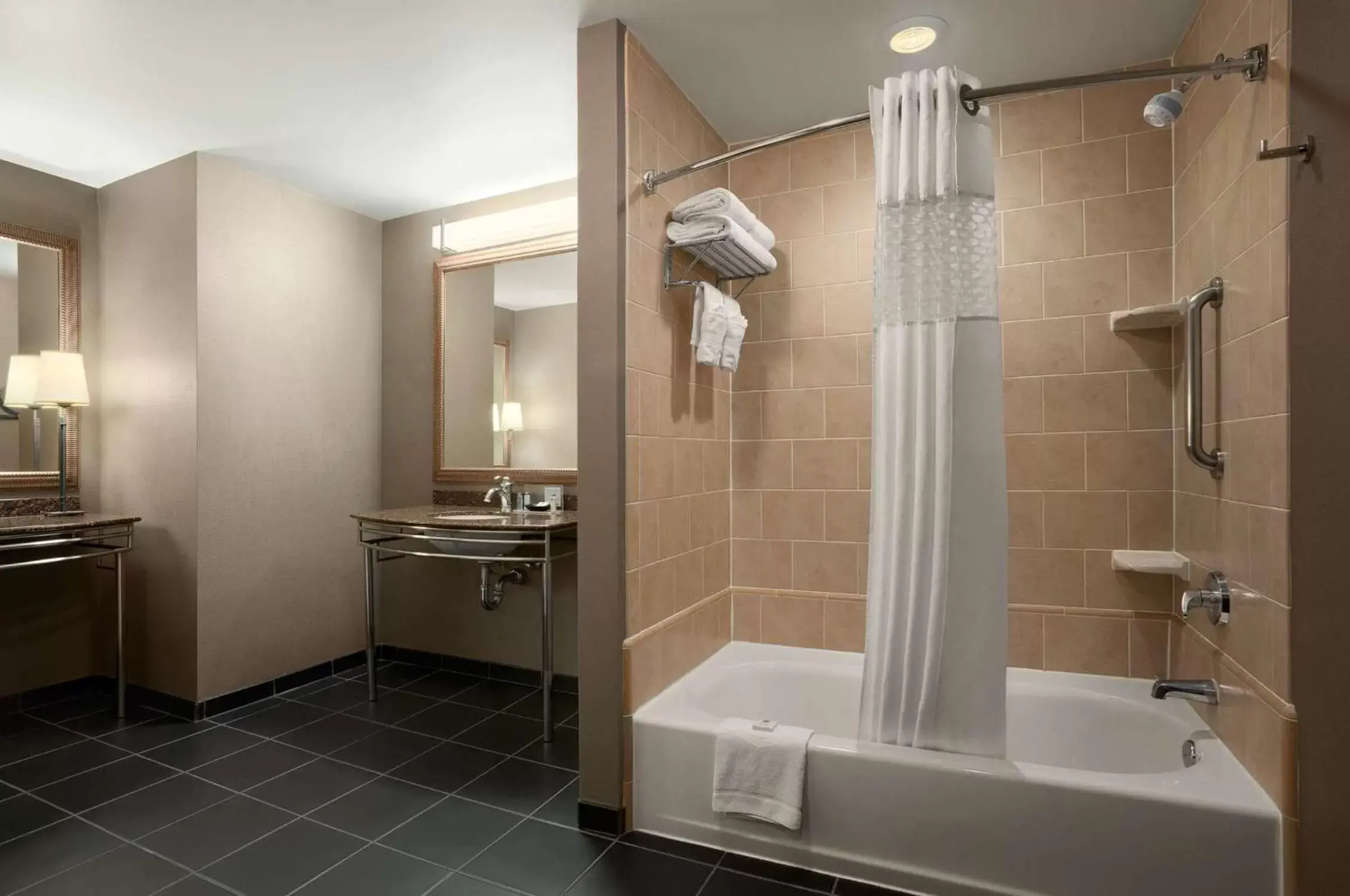 Bathroom in Hampton Inn and Suites Ogden