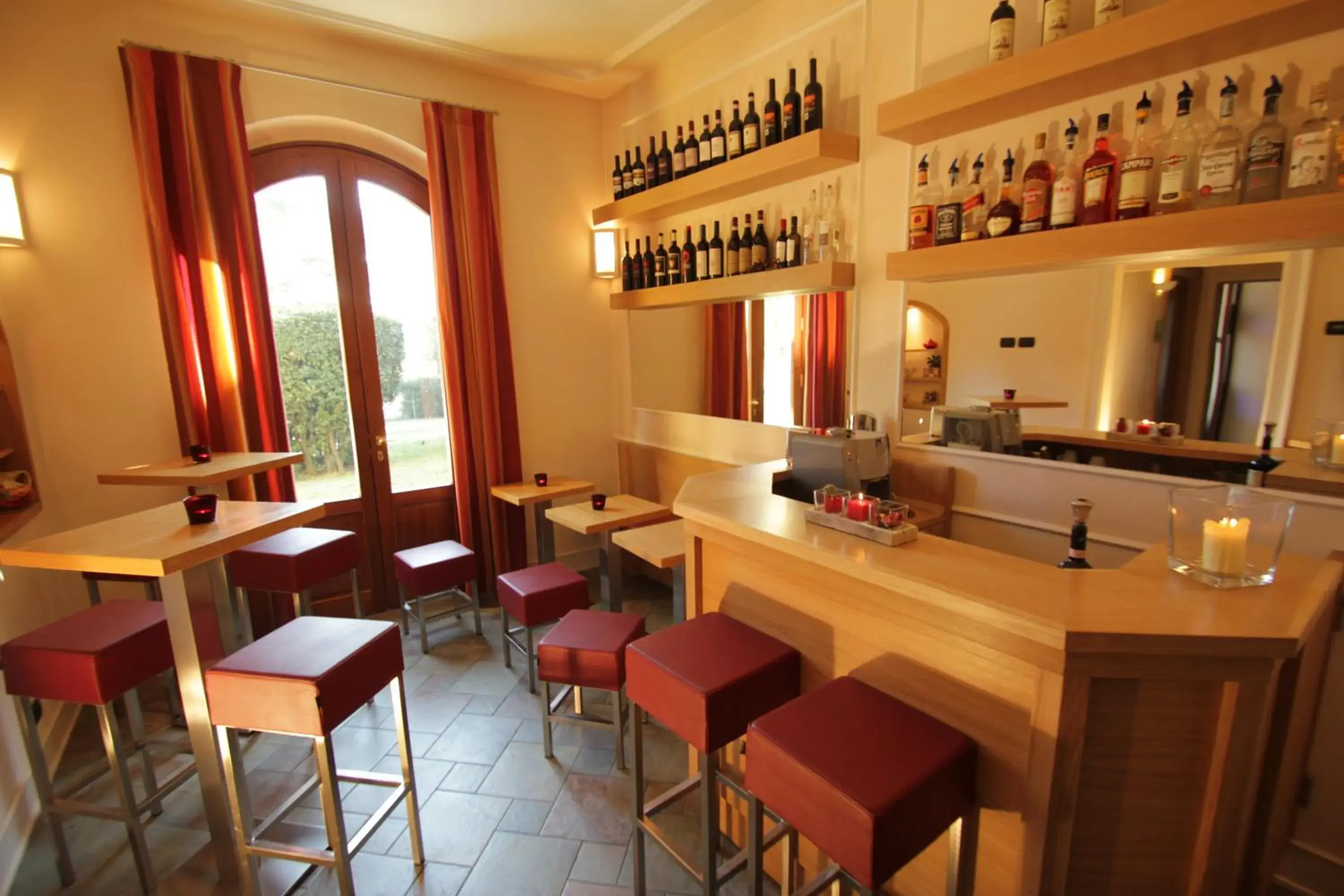 Lounge or bar, Lounge/Bar in Hotel Villa Betania