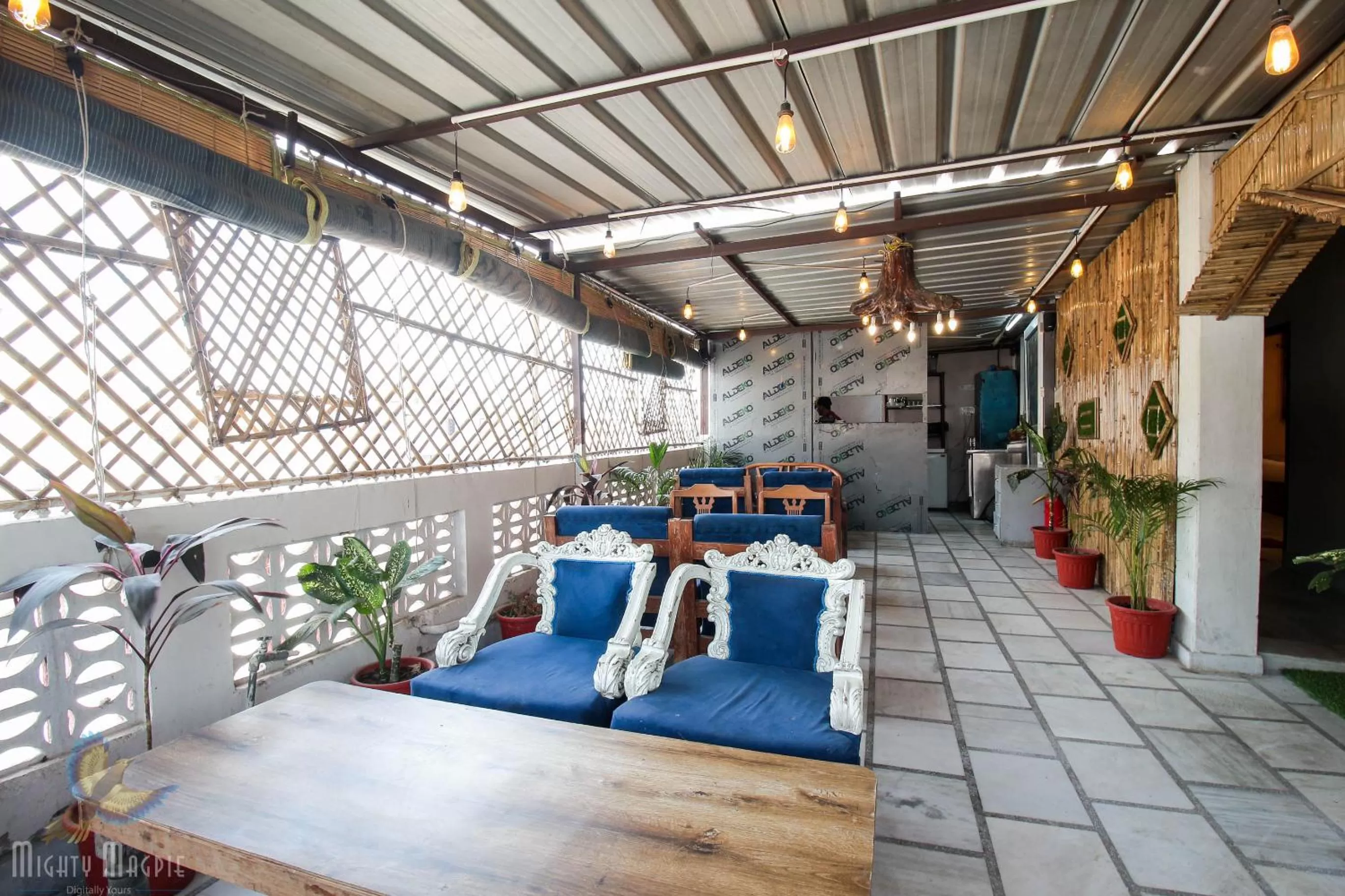 Restaurant/places to eat in Hotel Babua Hyness By Avadhesh Group Of Hospitality