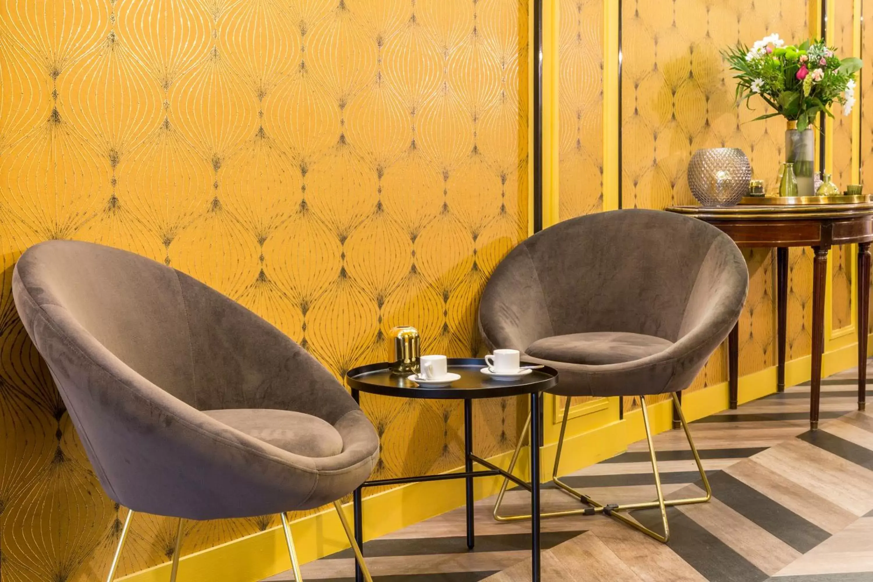 Lobby or reception, Seating Area in Best Western Hotel Centre Reims