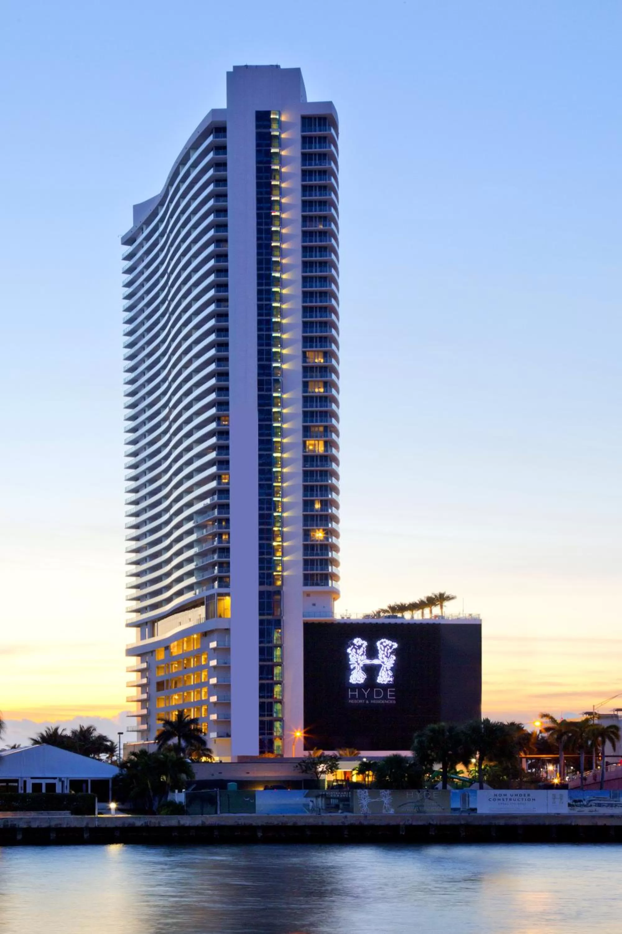 Property Building in Hyde Resort & Residences
