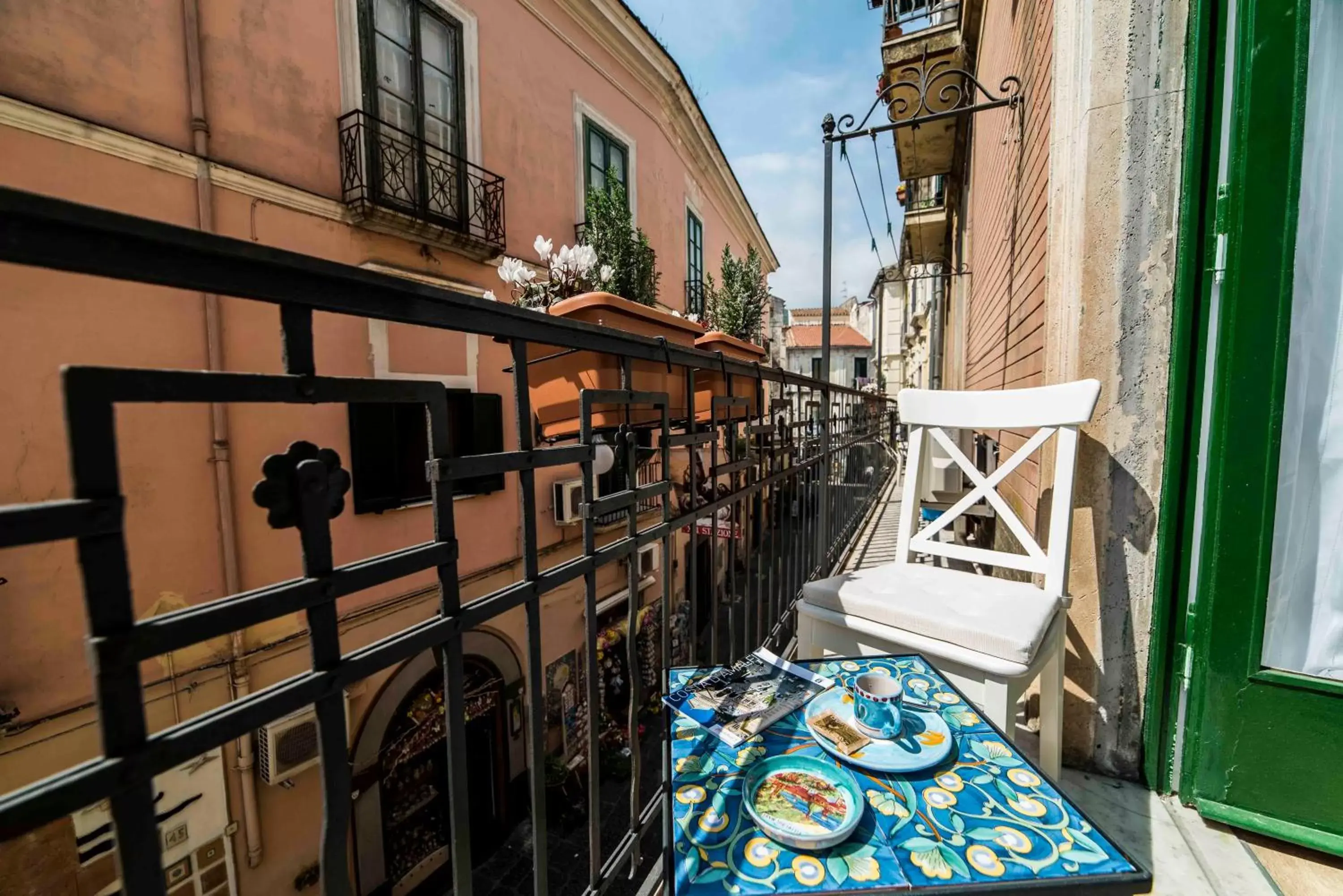 Balcony/Terrace in B&B Umberto