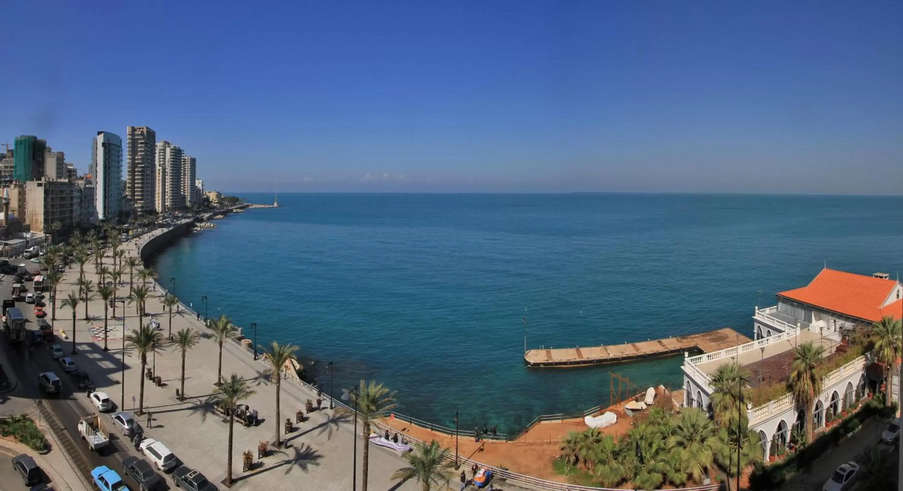 Nearby landmark, Sea View in Bayview Hotel Beirut