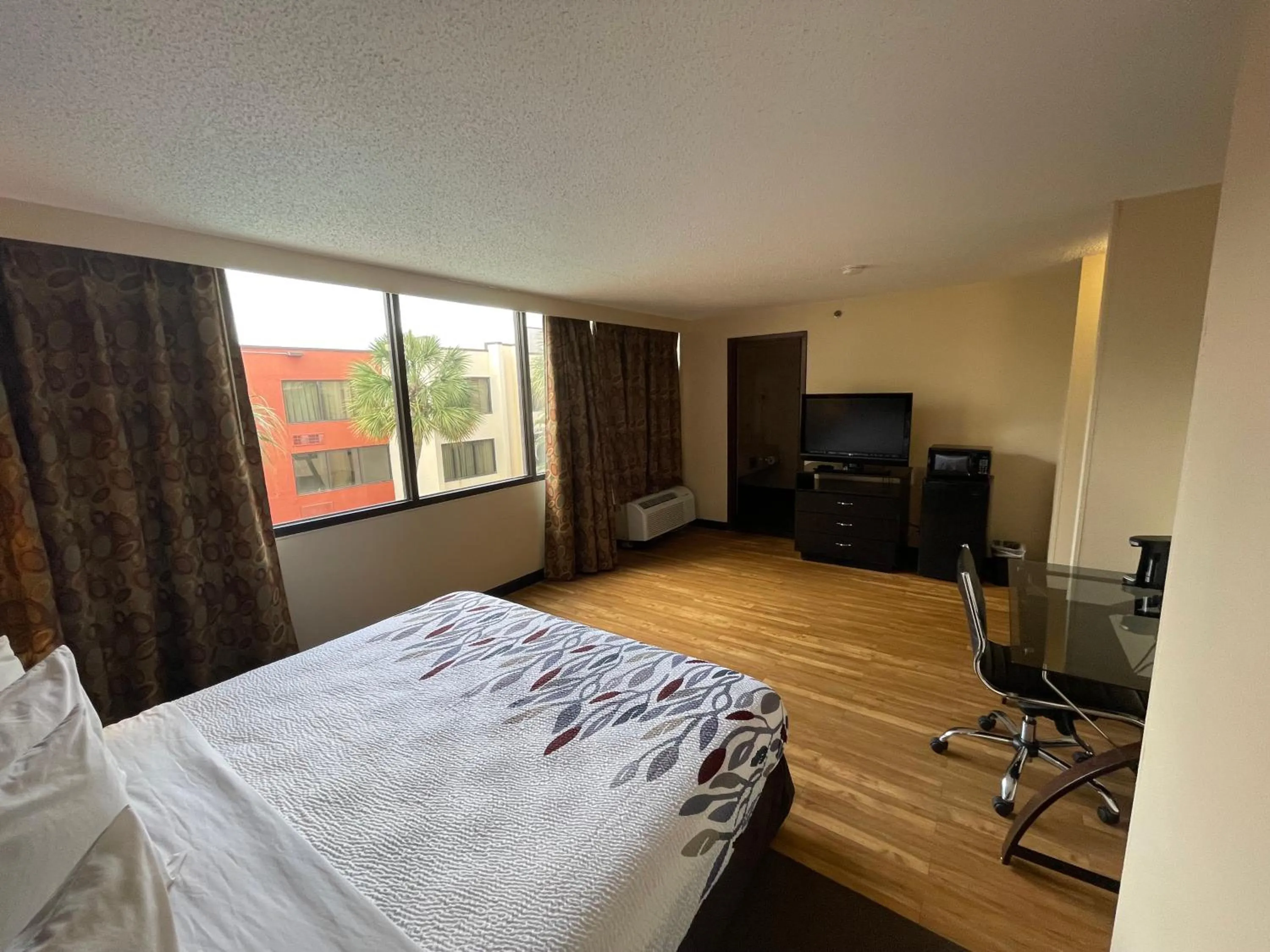 Photo of the whole room in Tropical Palms Hotel