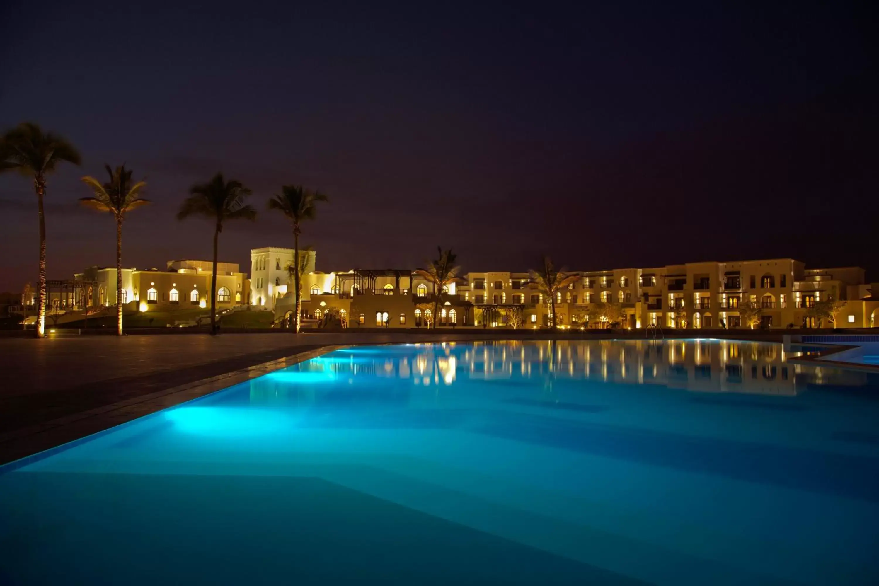 Swimming Pool in Salalah Rotana Resort