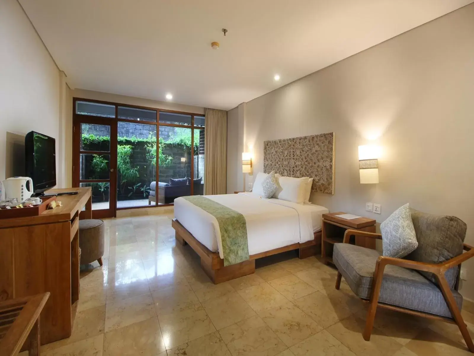 Bedroom in AlamKulkul Boutique Resort