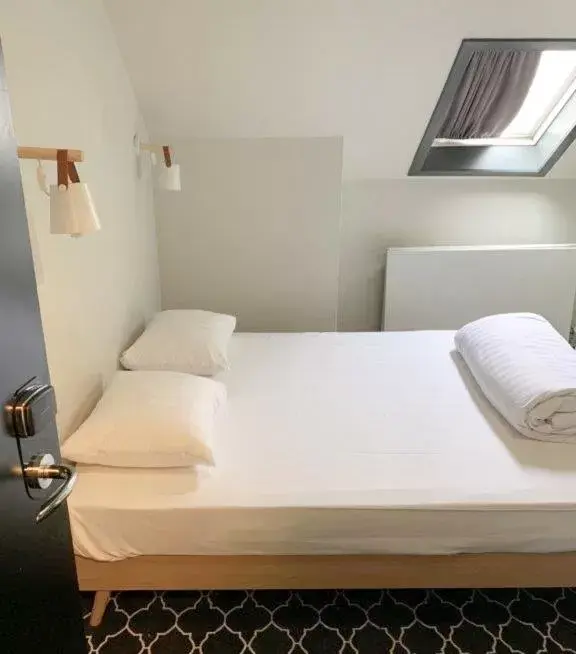 Bed in Safestay Brussels Grand Place