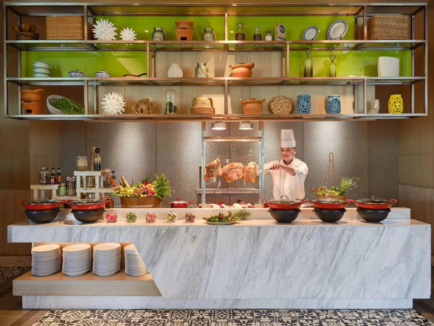 Restaurant/places to eat in Amari Pattaya