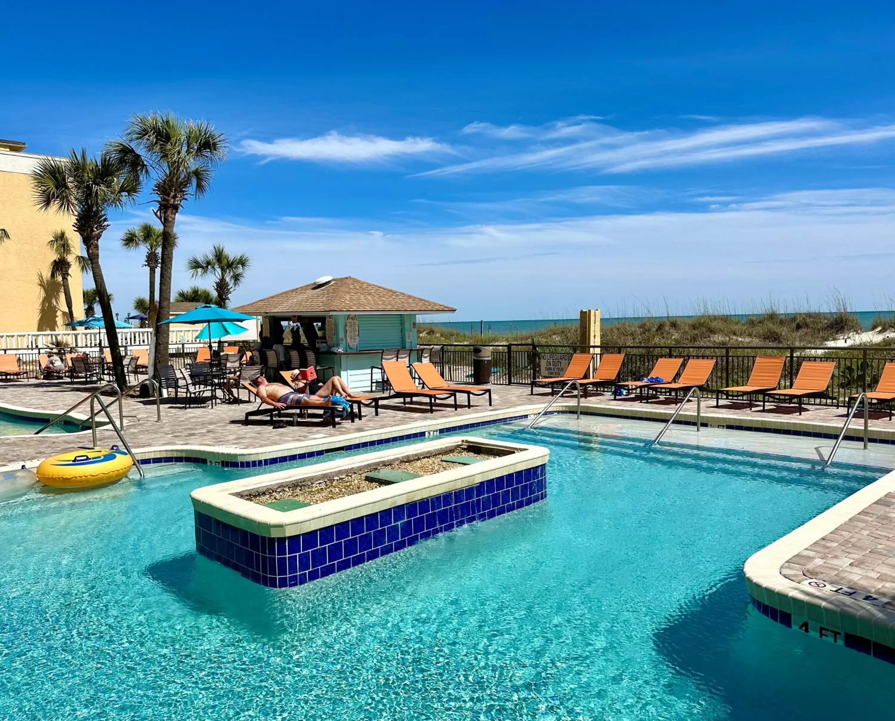 Day, Swimming Pool in Best Western Ocean Sands Beach Resort