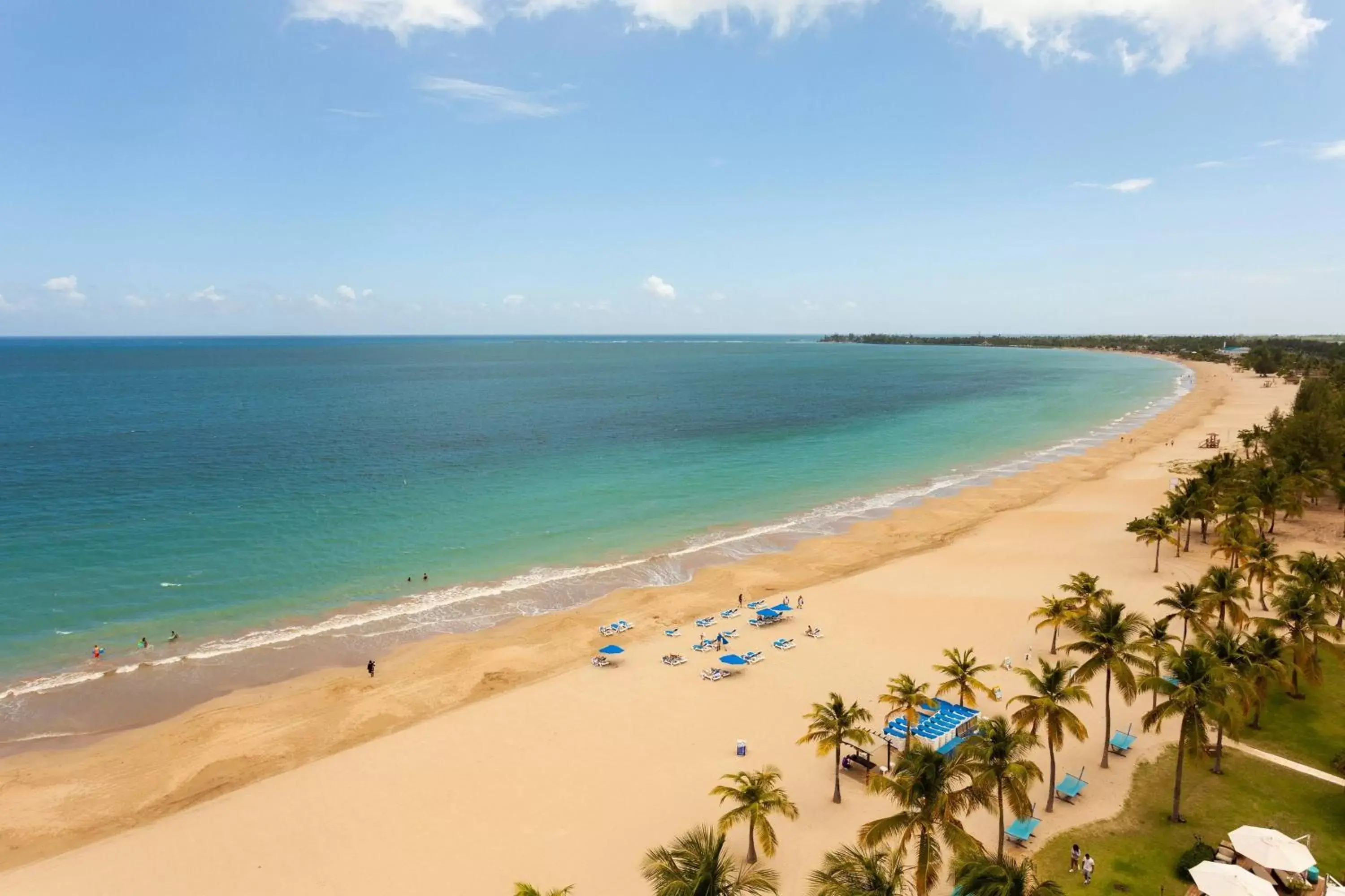 Photo of the whole room, Beach in Courtyard by Marriott Isla Verde Beach Resort