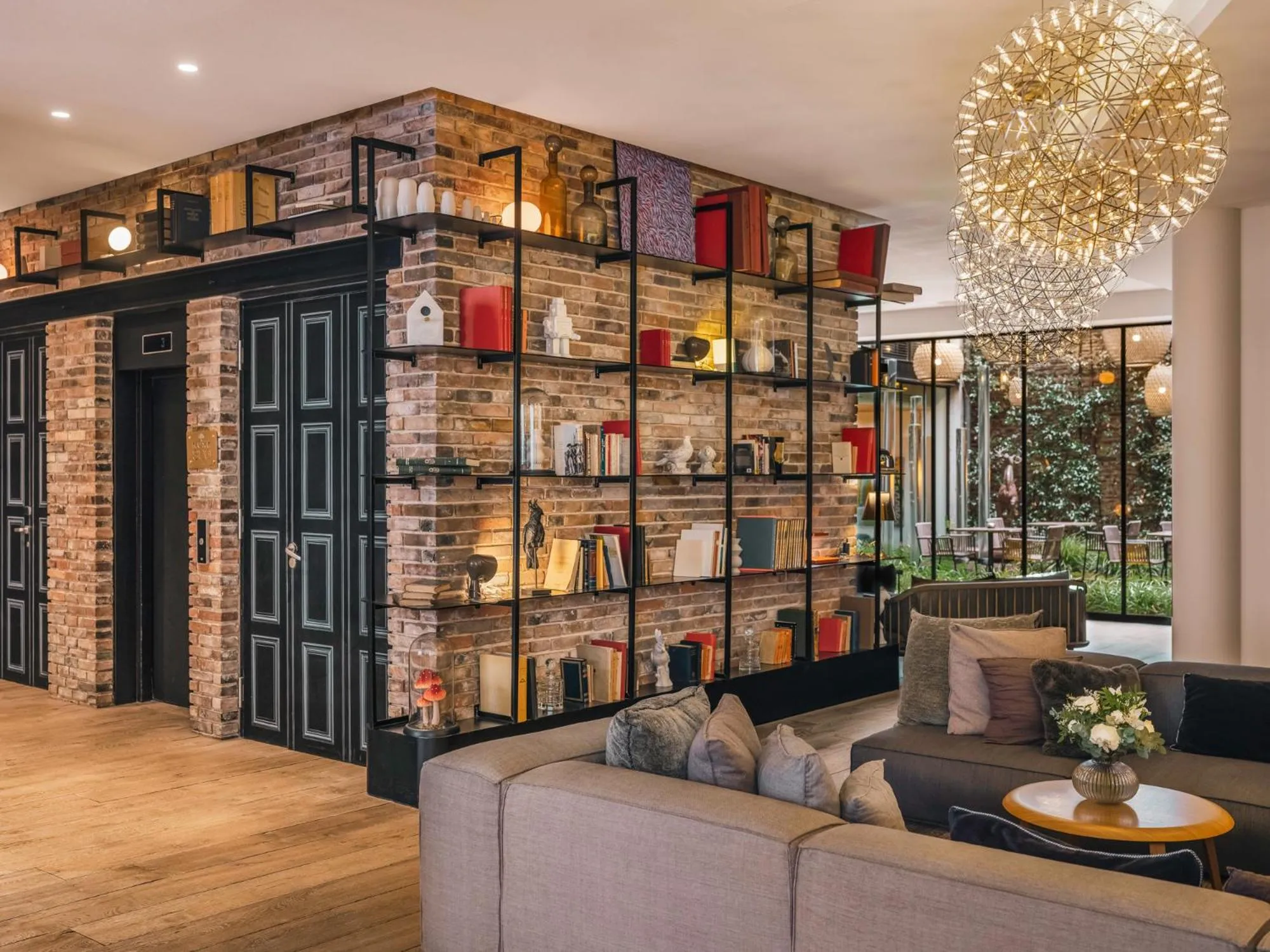 Lobby or reception in Balthazar Hotel & Spa Rennes - MGallery Collection