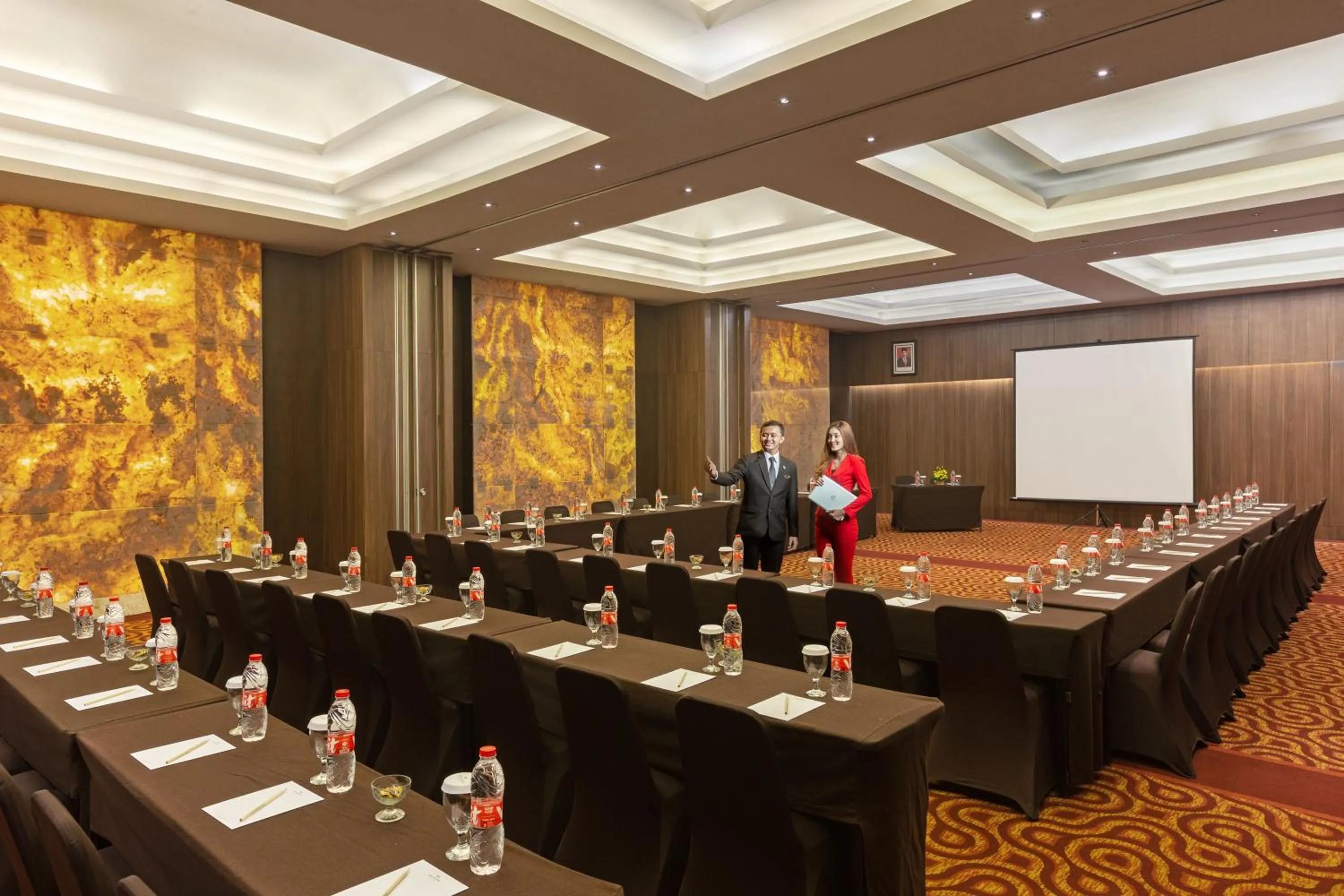 Meeting/conference room in Hotel Santika Bandung