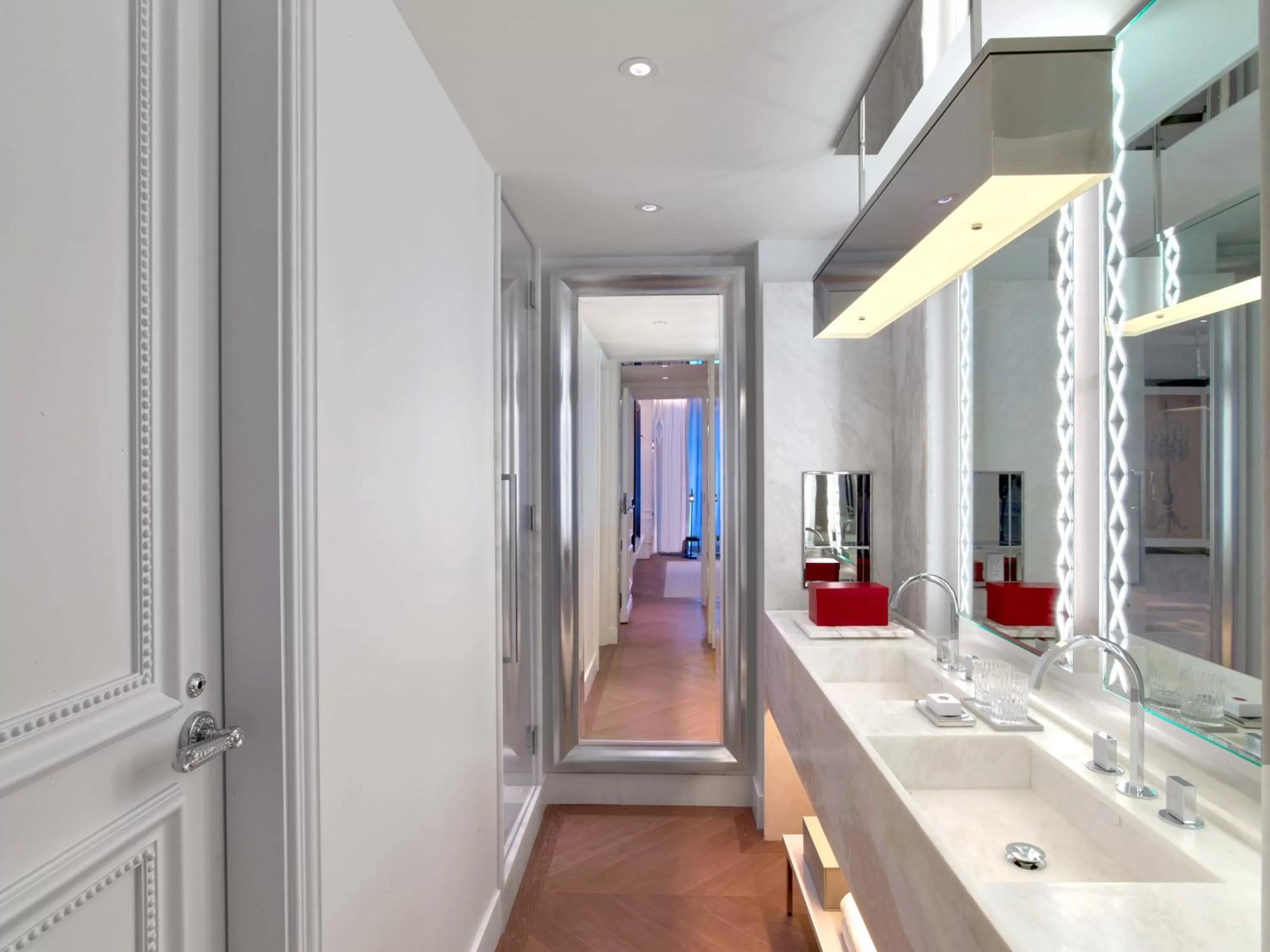 Toilet in Baccarat Hotel and Residences New York