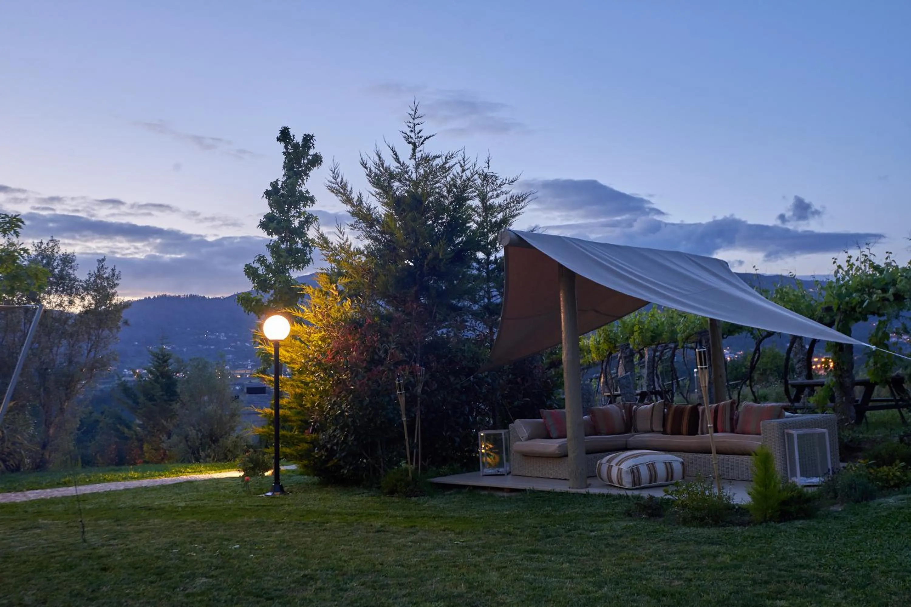 Garden in Carmo's Boutique Hotel - Small Luxury Hotels of the World