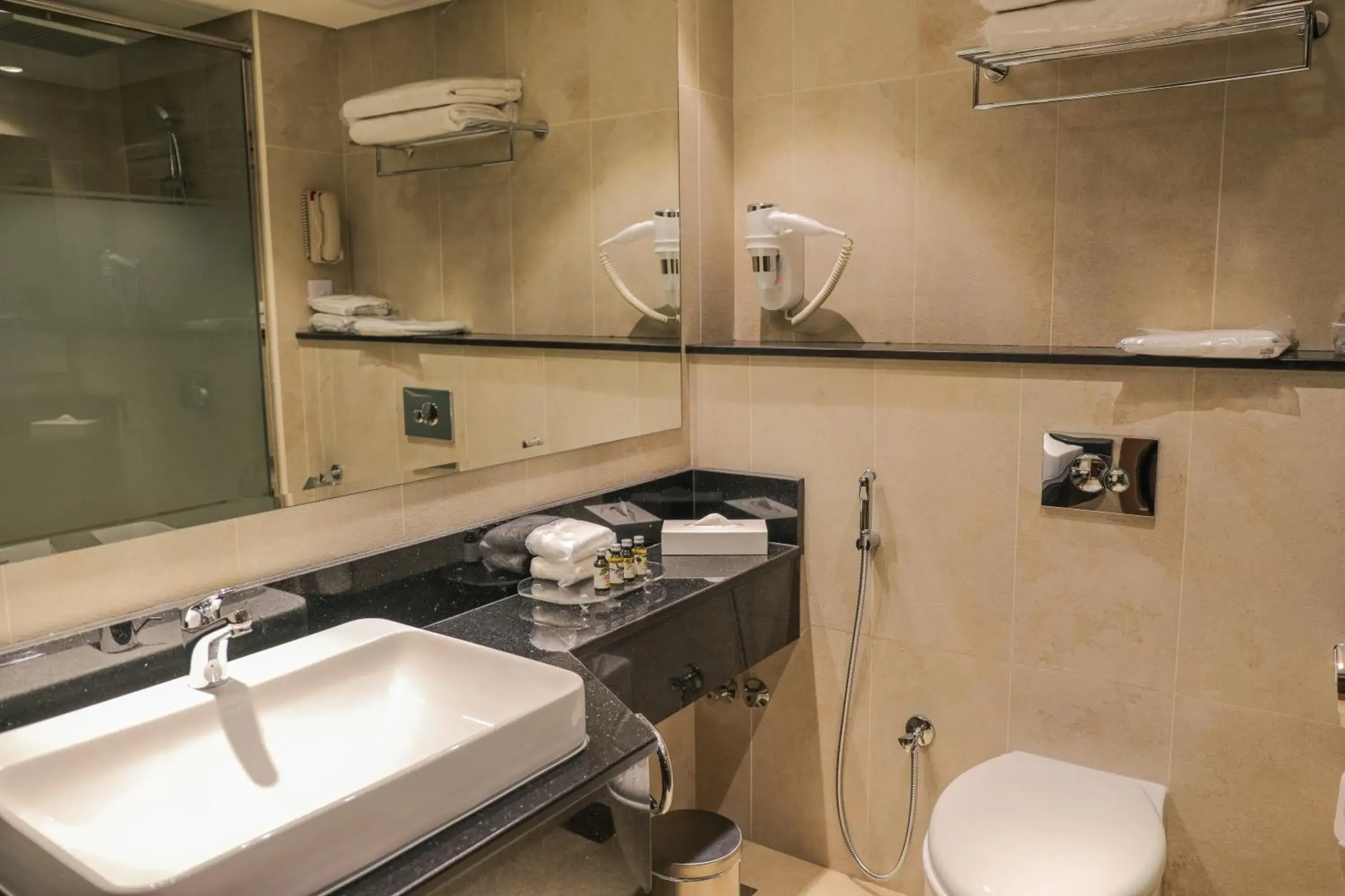 Bathroom in Dhafra Beach Hotel