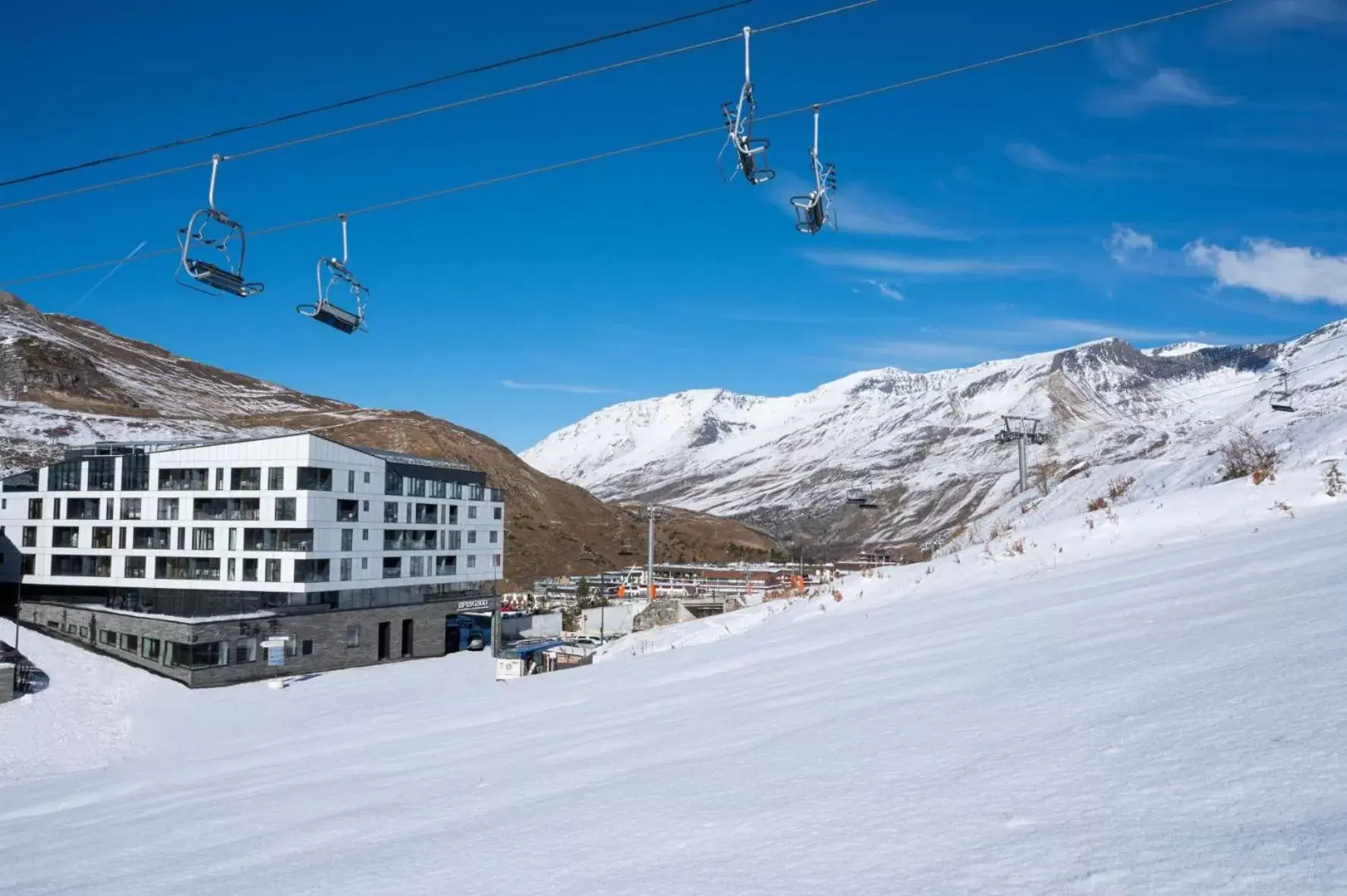 View (from property/room), Winter in Hôtel VoulezVous by Les Etincelles