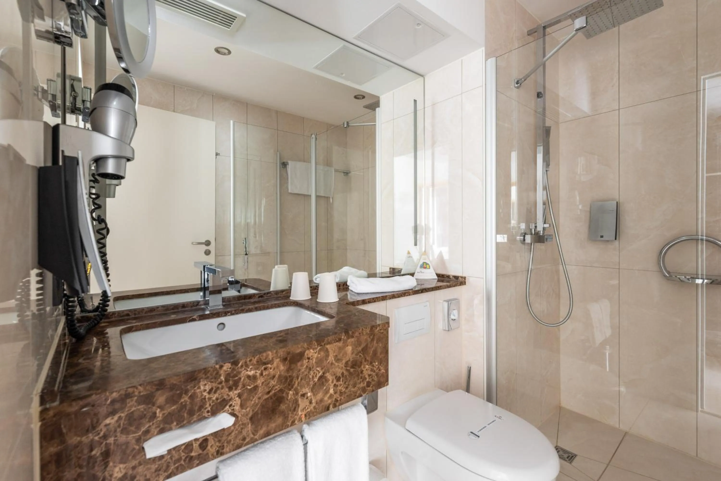 Bathroom in AdvaStay by KING's