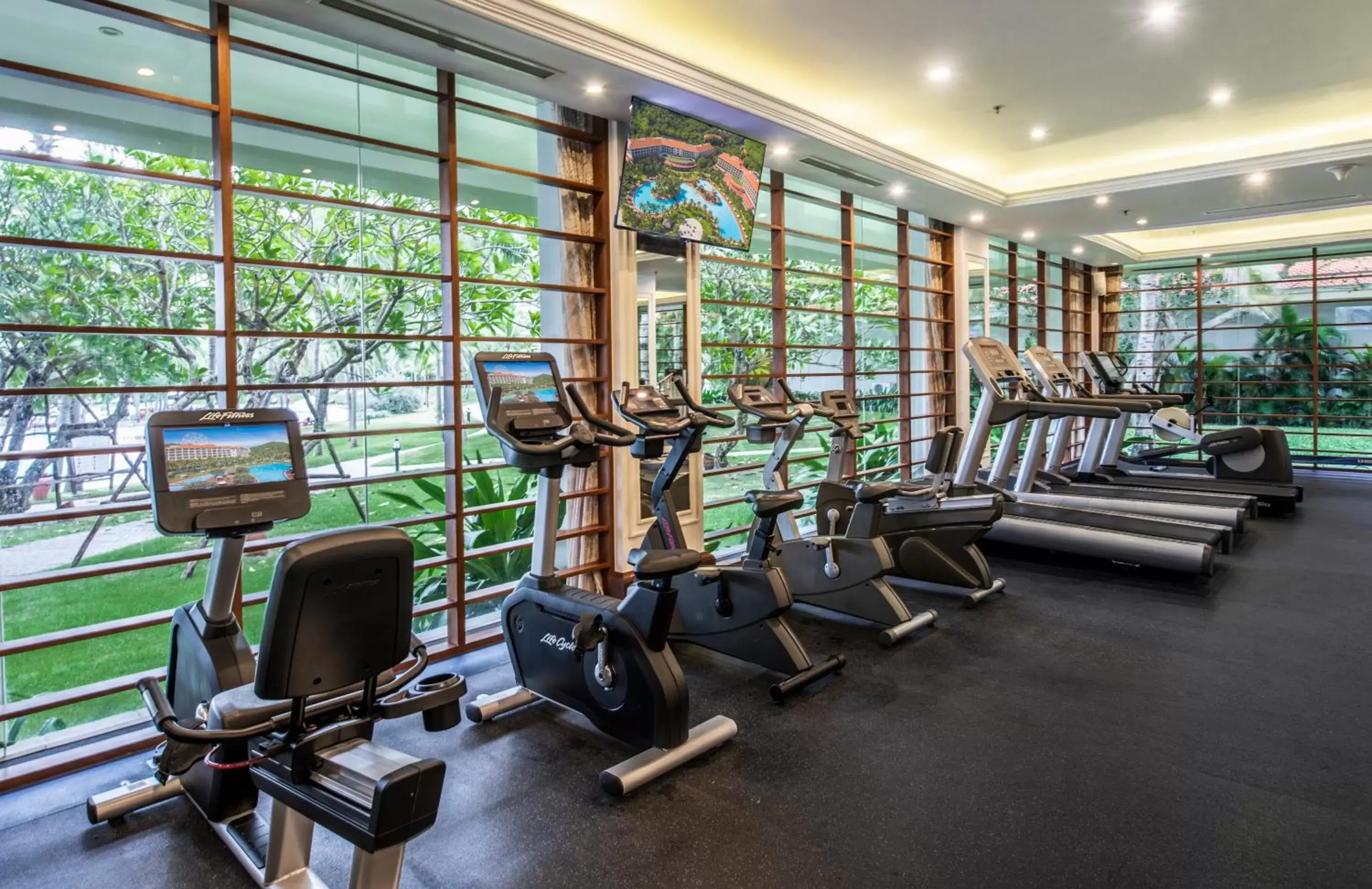 Fitness centre/facilities, Fitness Center/Facilities in Vinpearl Resort Nha Trang