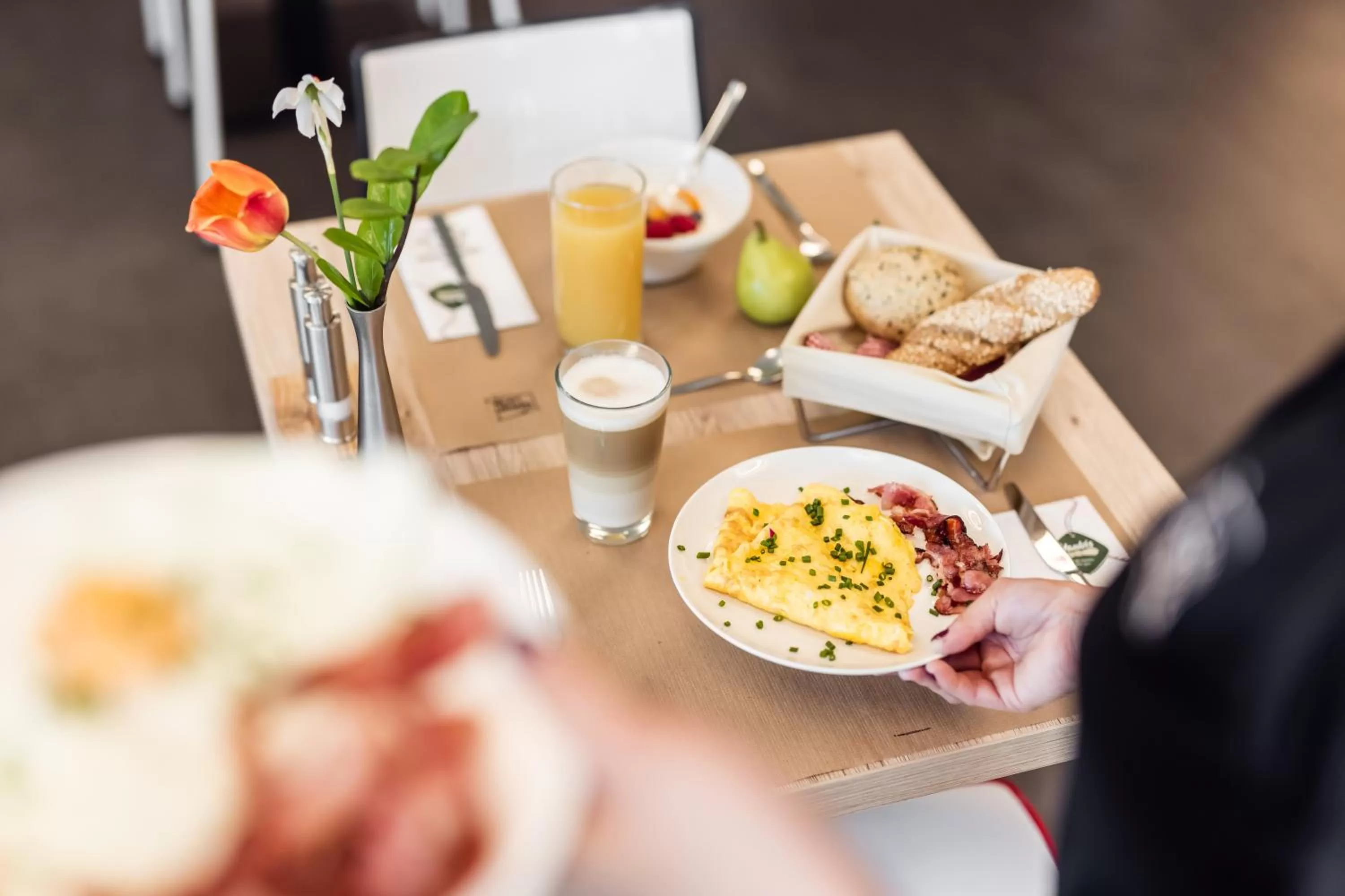 Breakfast in Hotel Smart Liv'in