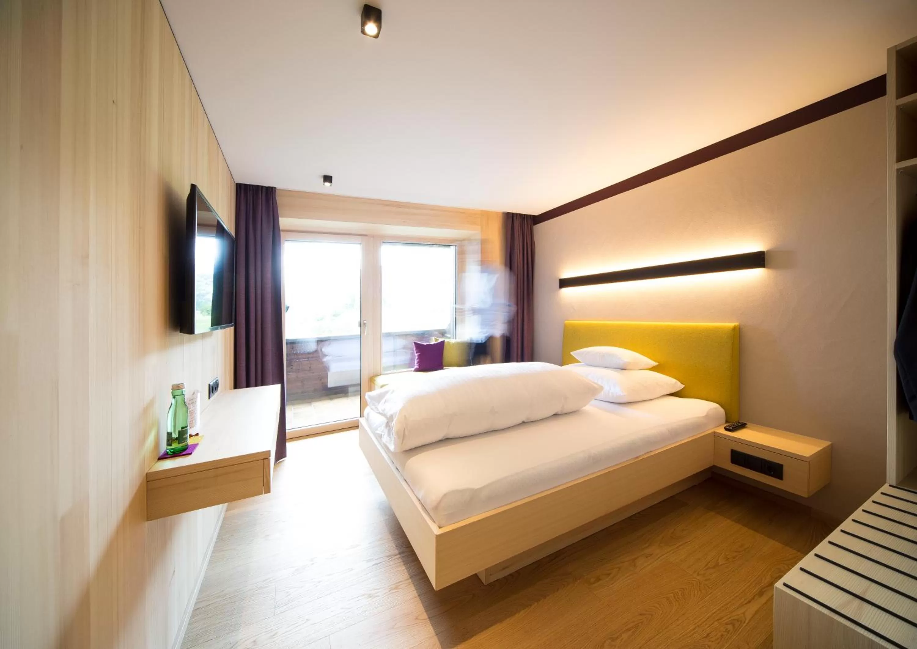 Bedroom, Bed in Landhaus Maria Grün B&B