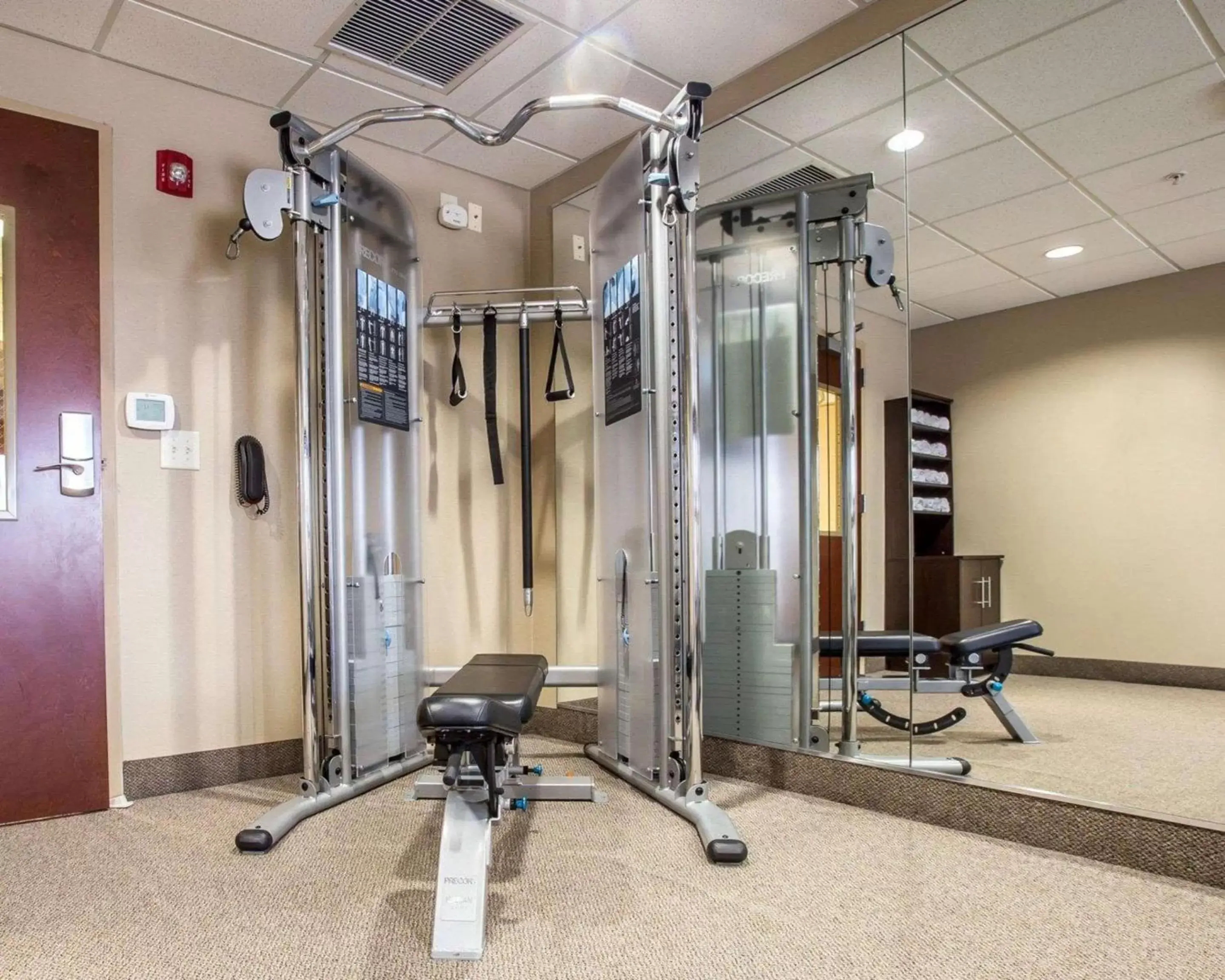 Fitness centre/facilities, Fitness Center/Facilities in Comfort Suites Whitsett