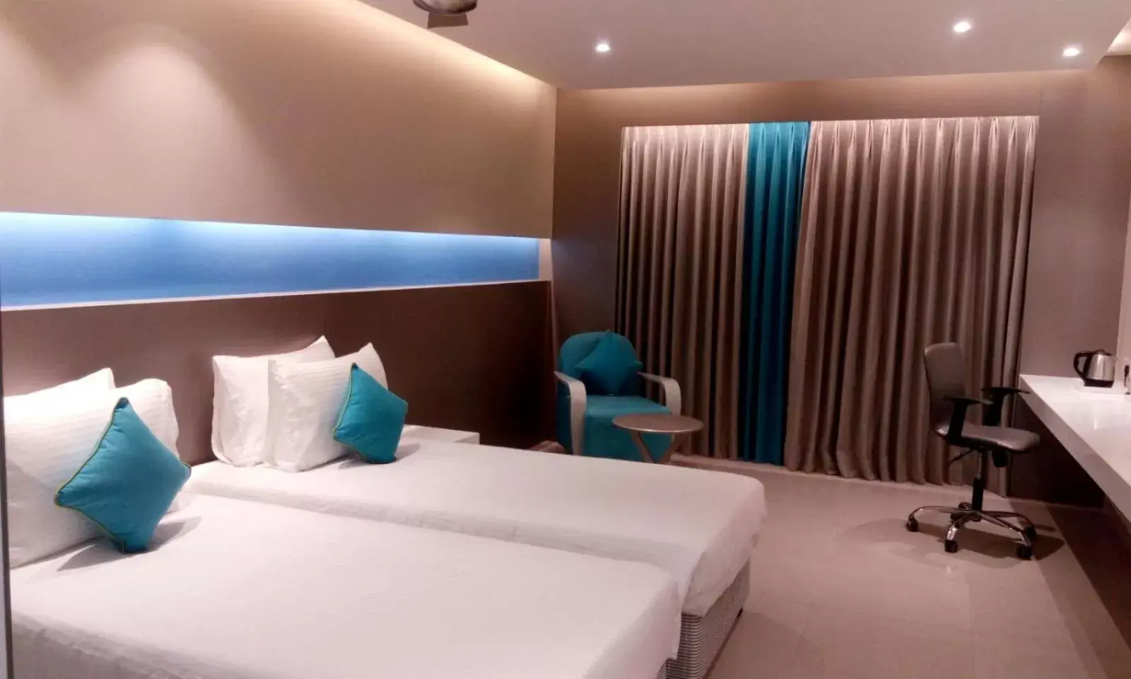 Photo of the whole room, Bed in ZIBE Coimbatore by GRT Hotels