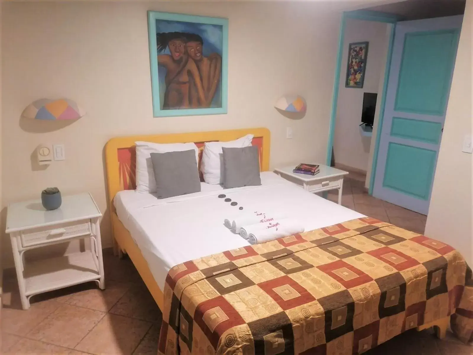 Bedroom, Bed in Las Palmas Eco Residence