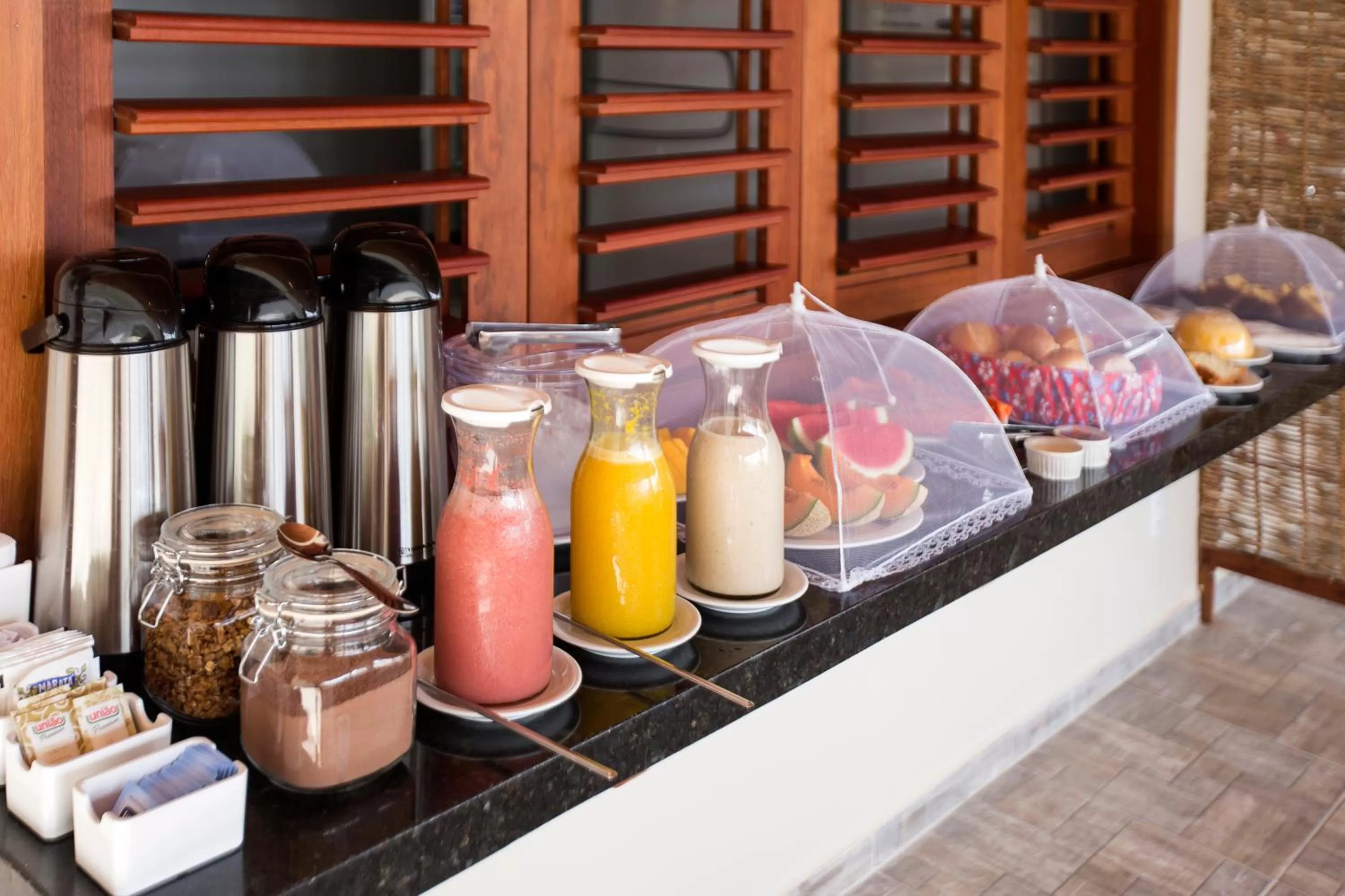 Breakfast in Pousada Pé na Areia Gostoso