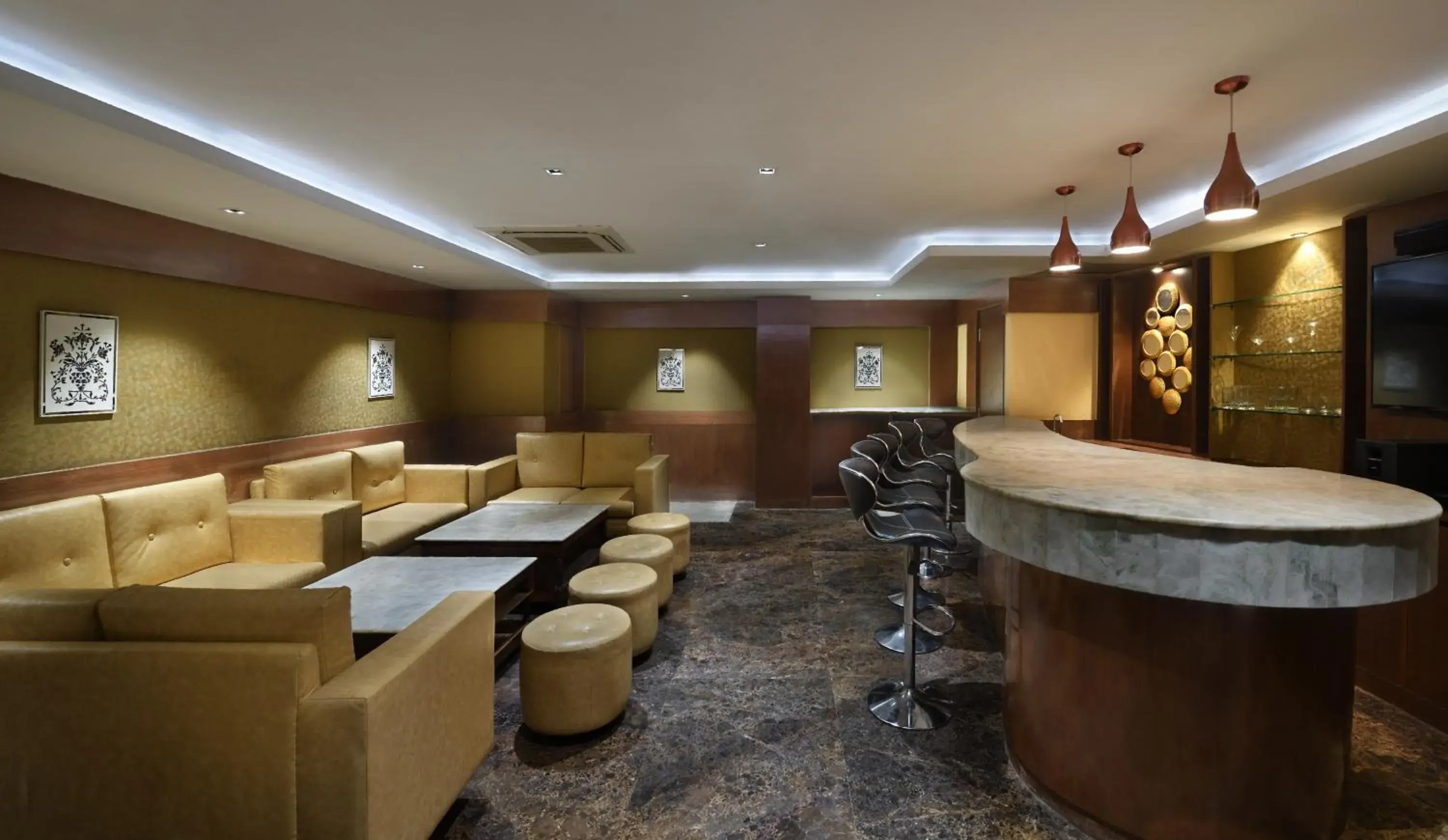 Lobby or reception, Lounge/Bar in Nio By Tarika, Sector-1, Noida