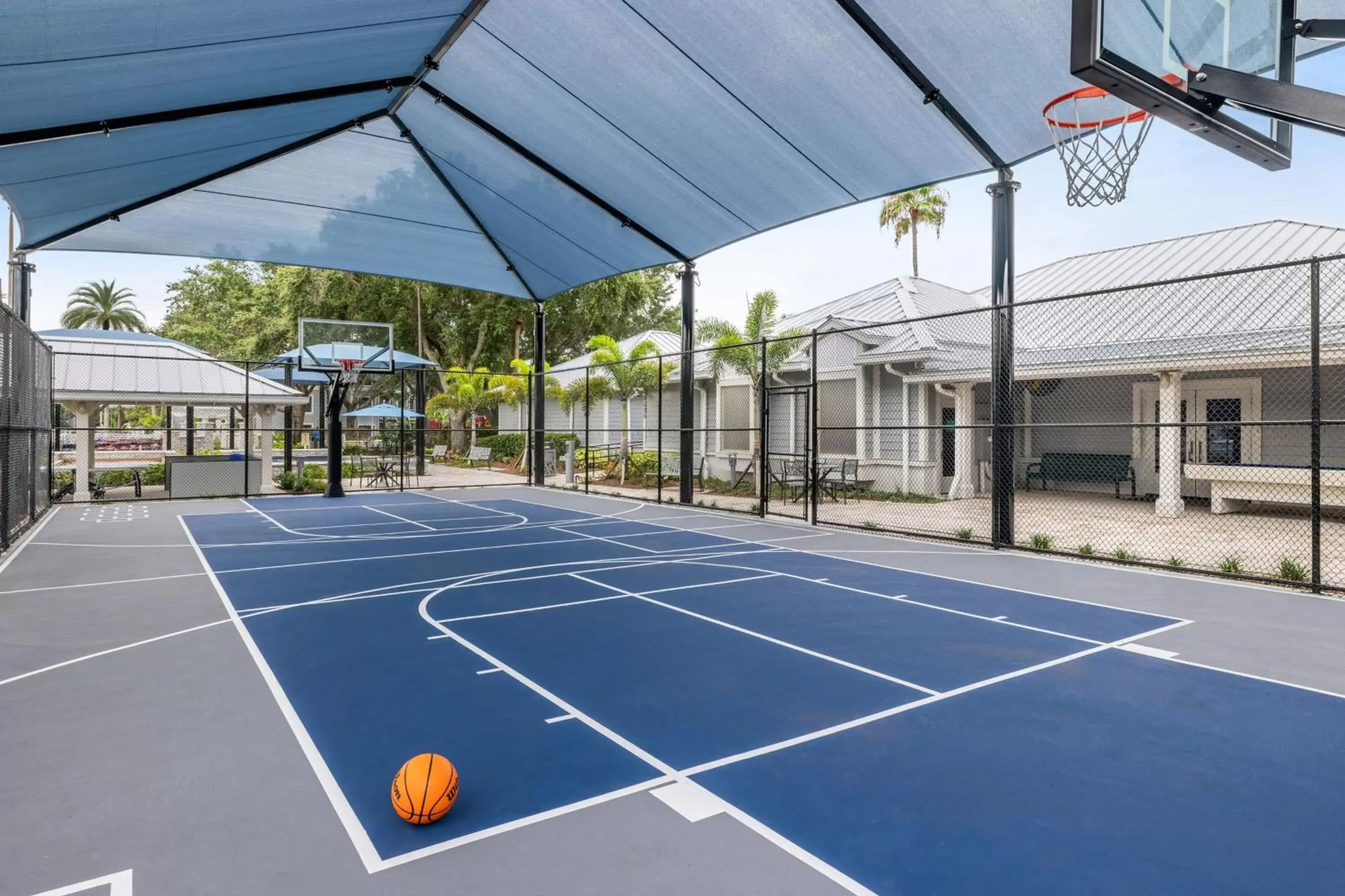Fitness centre/facilities, Tennis/Squash in Marriott's Cypress Harbour Villas