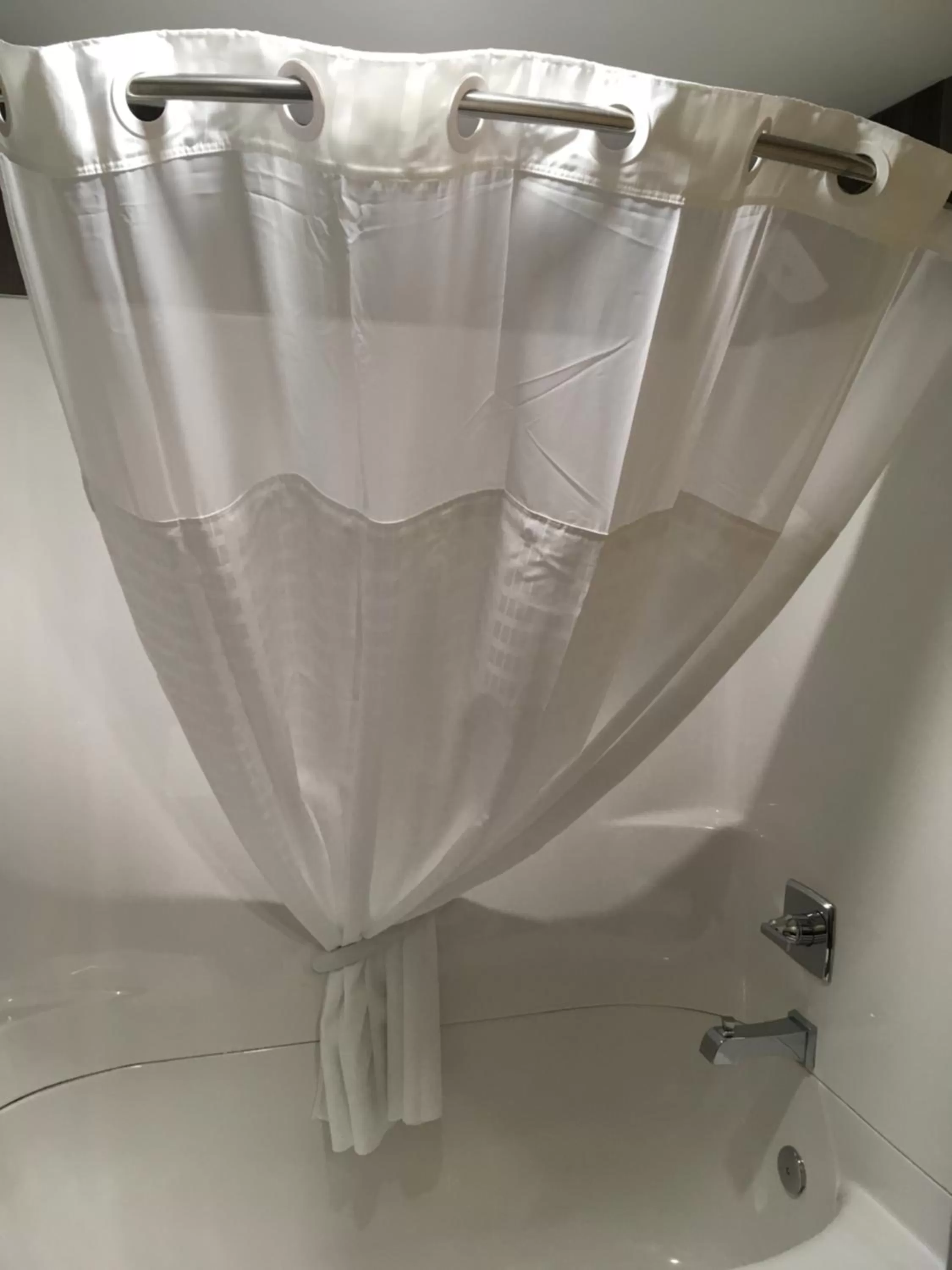 Shower in Baymont by Wyndham Medicine Hat