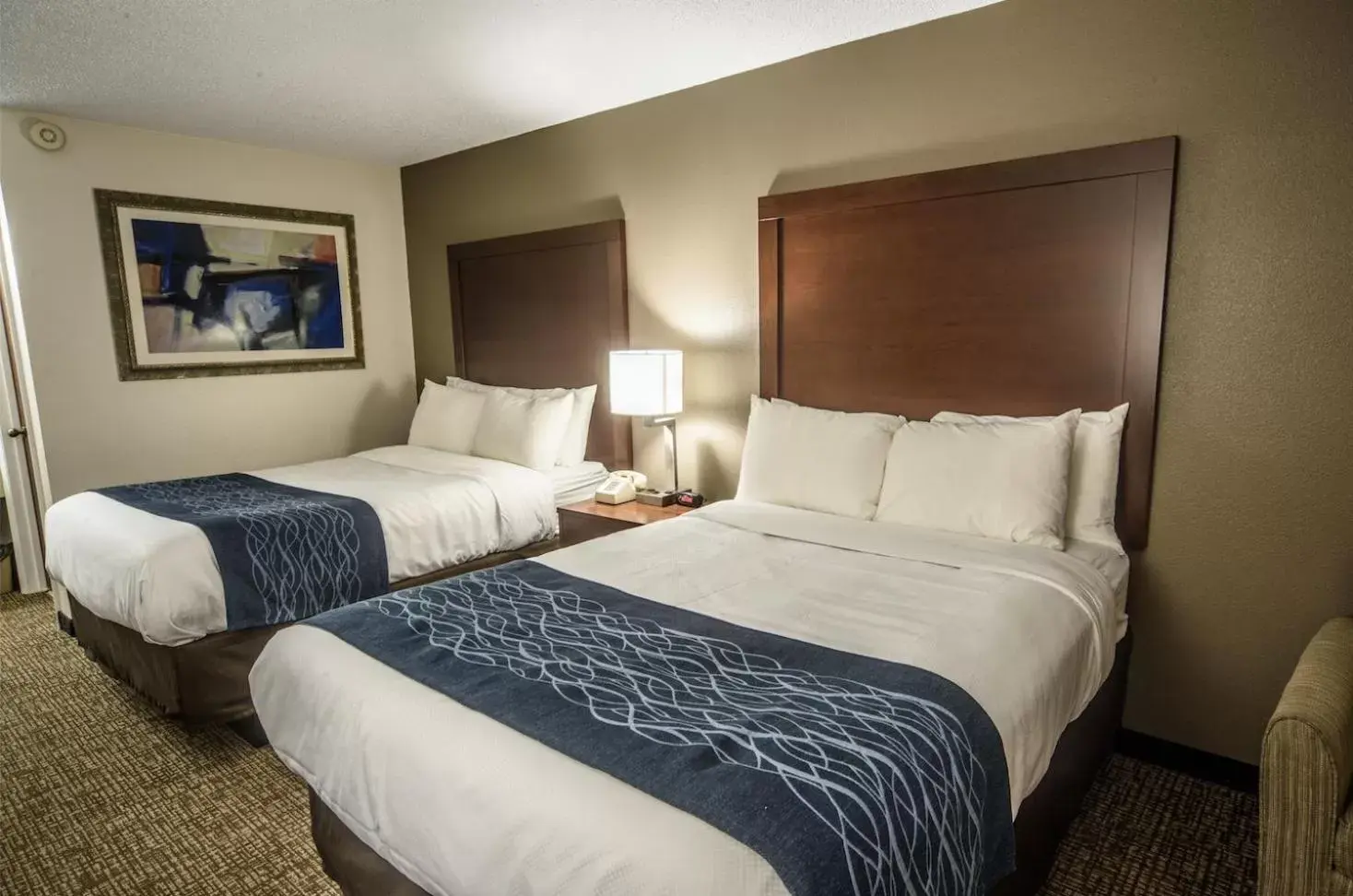 Bedroom, Bed in Richland Inn Bedroom, Bed in Richland Inn