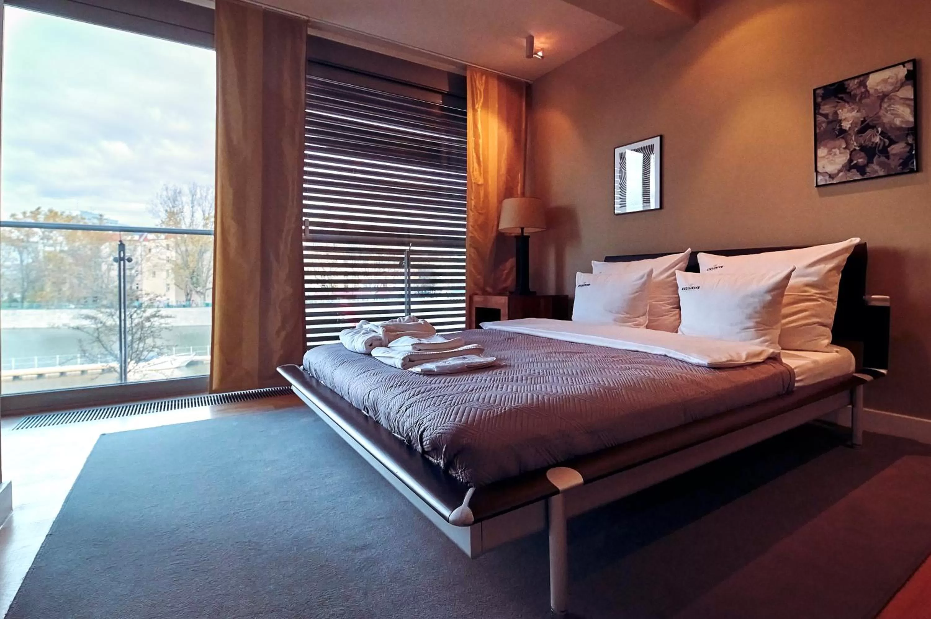 Bed in EXCLUSIVE Aparthotel MARINA