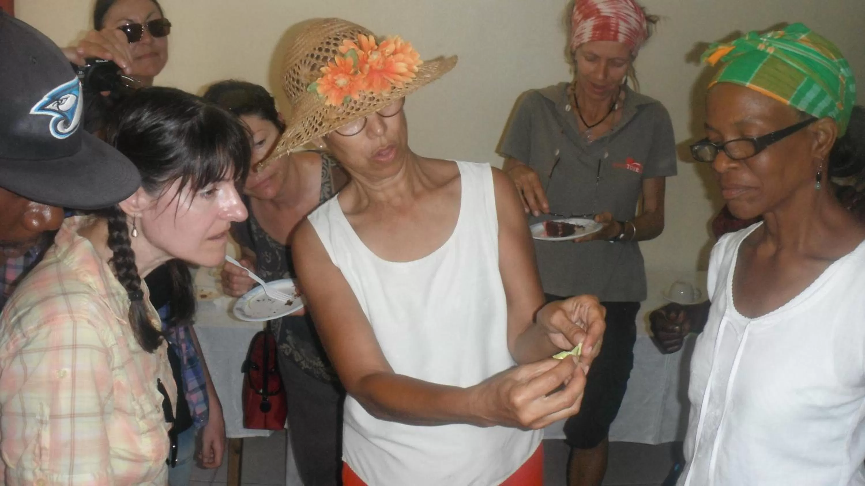 Dining area in Classique International in Dominica
