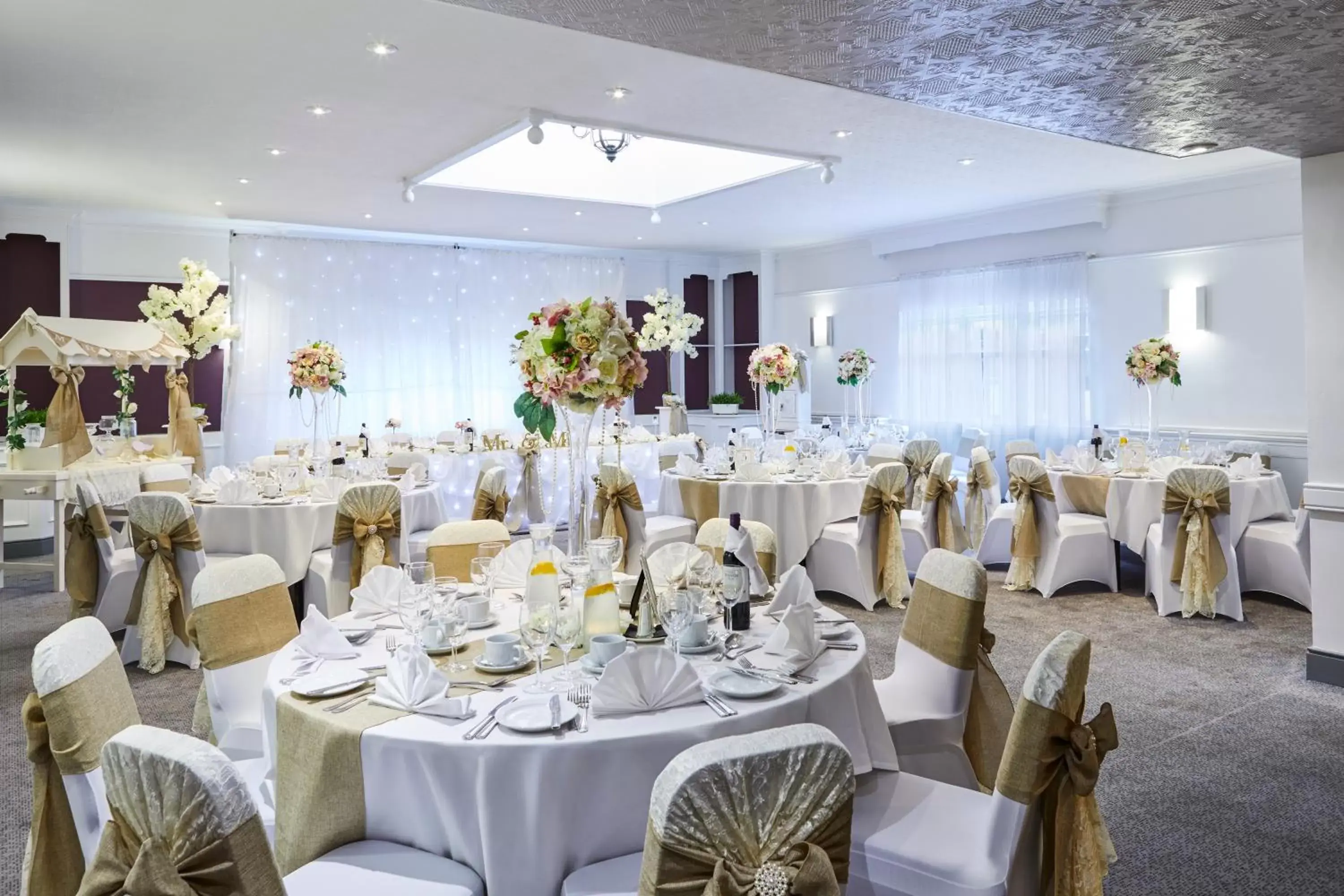 Banquet/Function facilities, Banquet Facilities in Mercure Birmingham West Hotel
