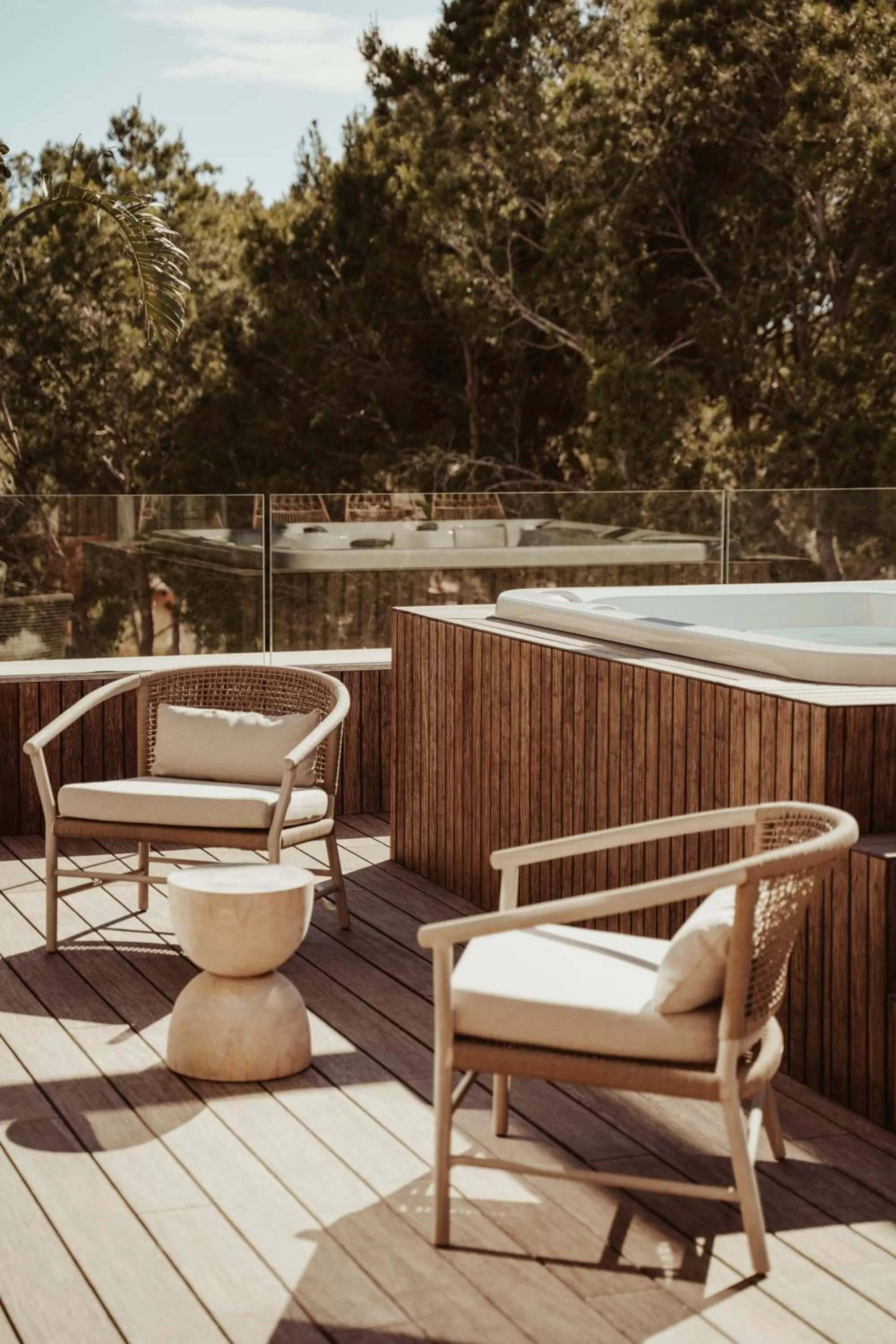 Hot Tub in Kimpton Aysla Mallorca by IHG