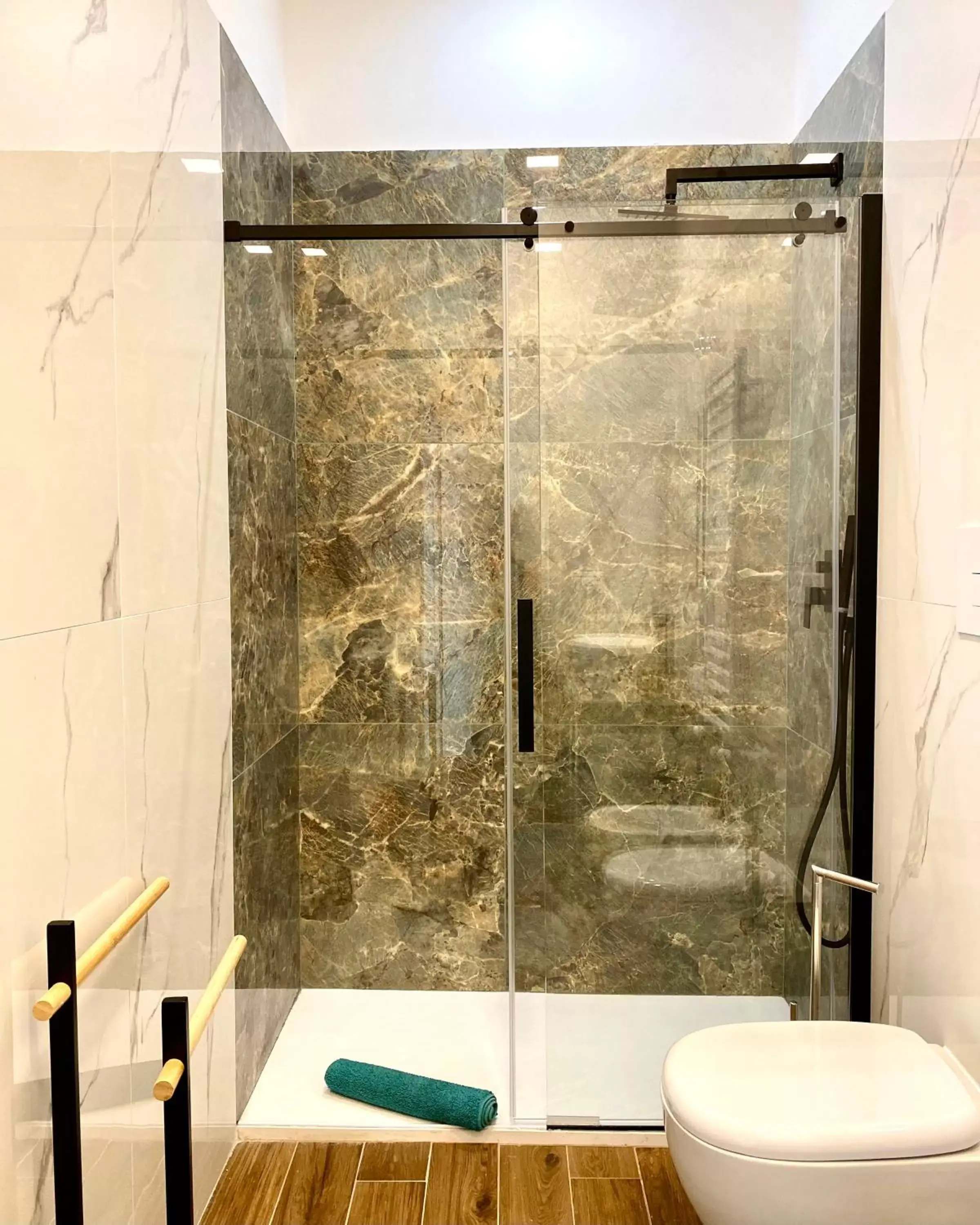 Shower, Bathroom in Casa Roma