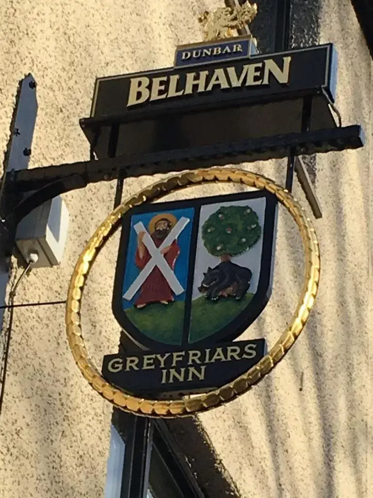 Property Logo/Sign in Greyfriars Inn by Greene King Inns