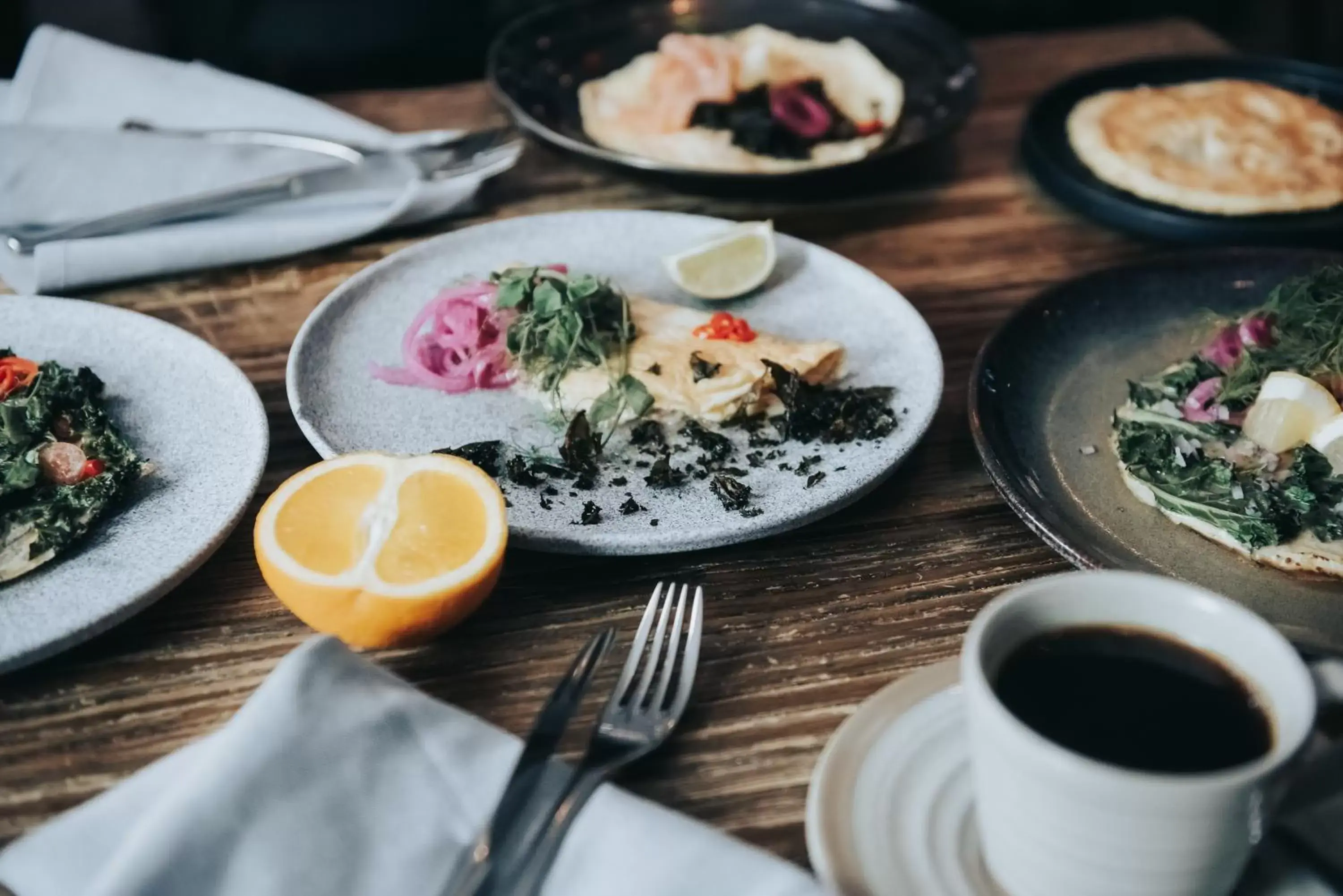 Buffet breakfast in Clarion Hotel Grand Östersund