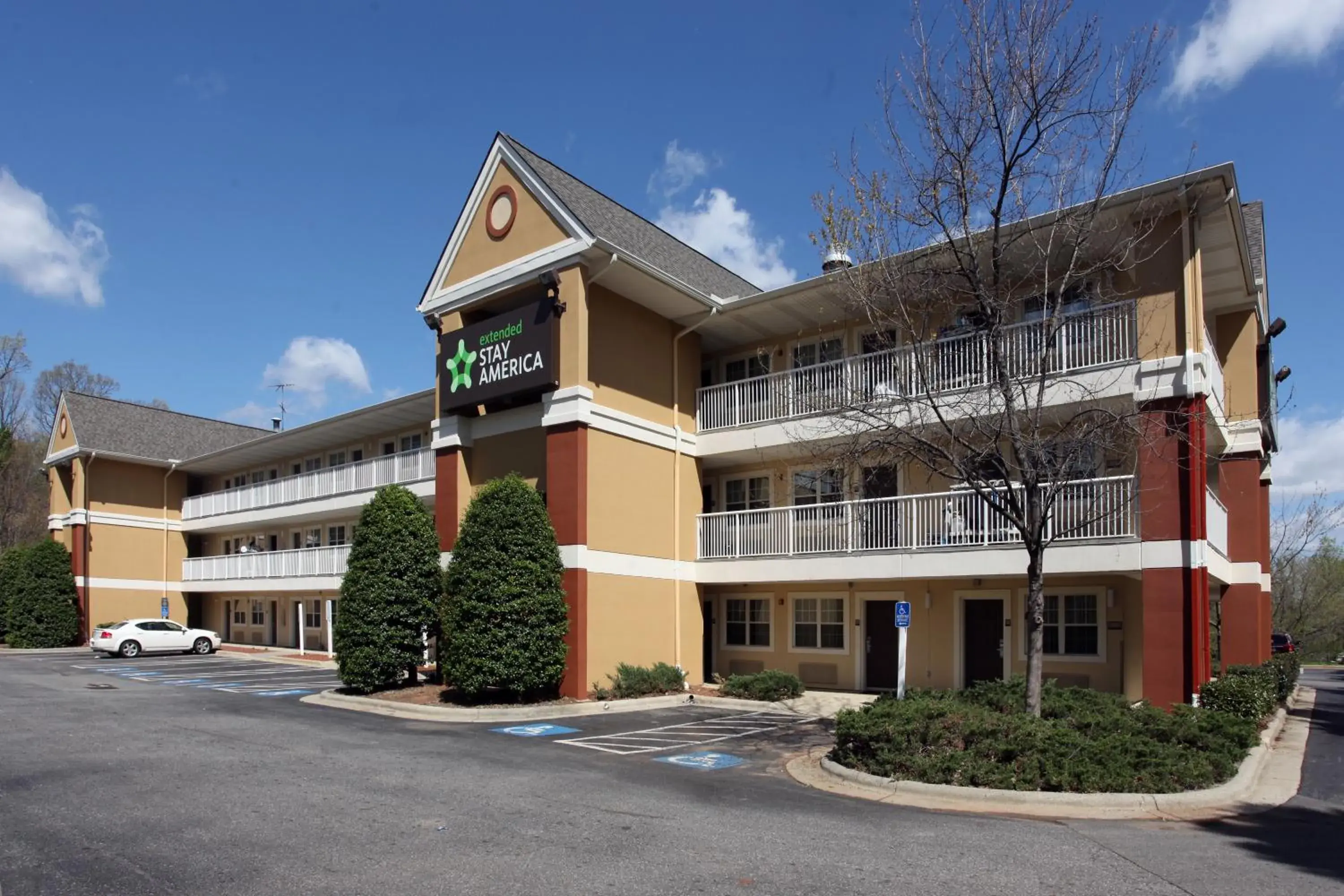Property Building in Extended Stay America Suites - Greensboro - Wendover Ave - Big Tree Way