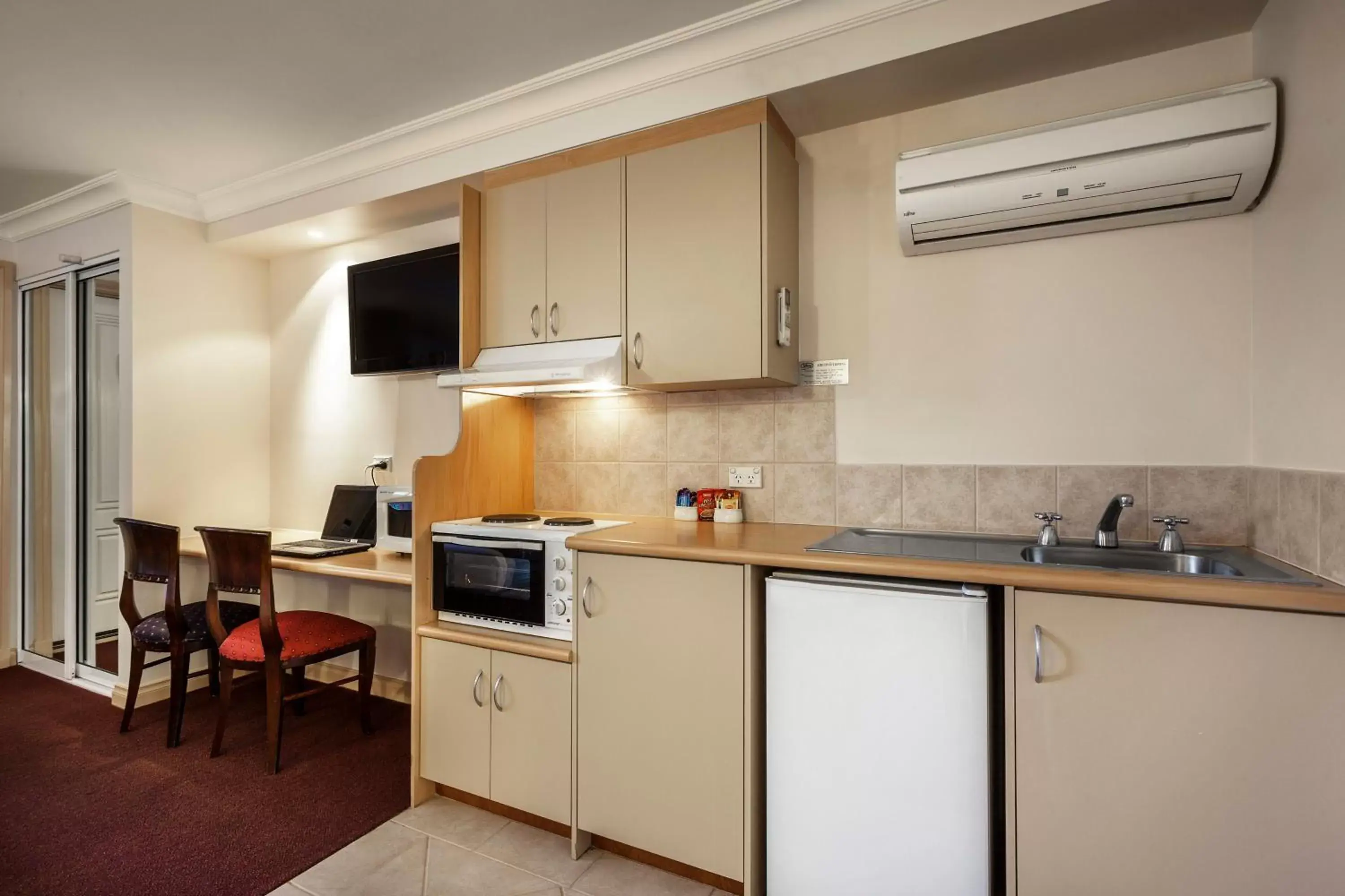 Kitchen or kitchenette, Kitchen/Kitchenette in Quest Yelverton Kalgoorlie