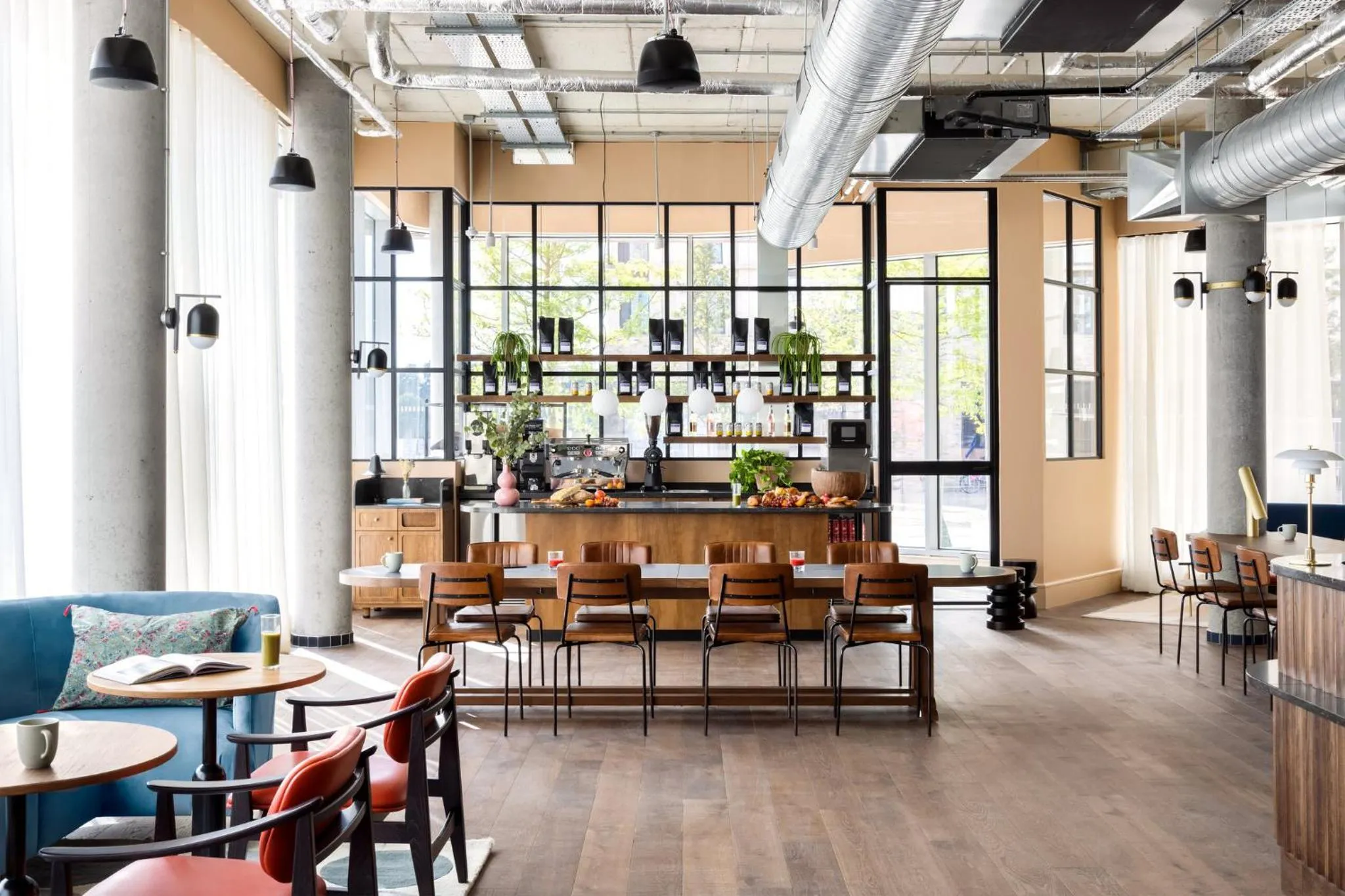 Coffee/tea facilities in Turing Locke Cambridge