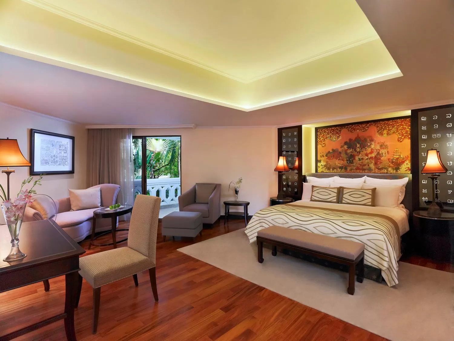 Photo of the whole room, Bed in Anantara Riverside Bangkok Resort