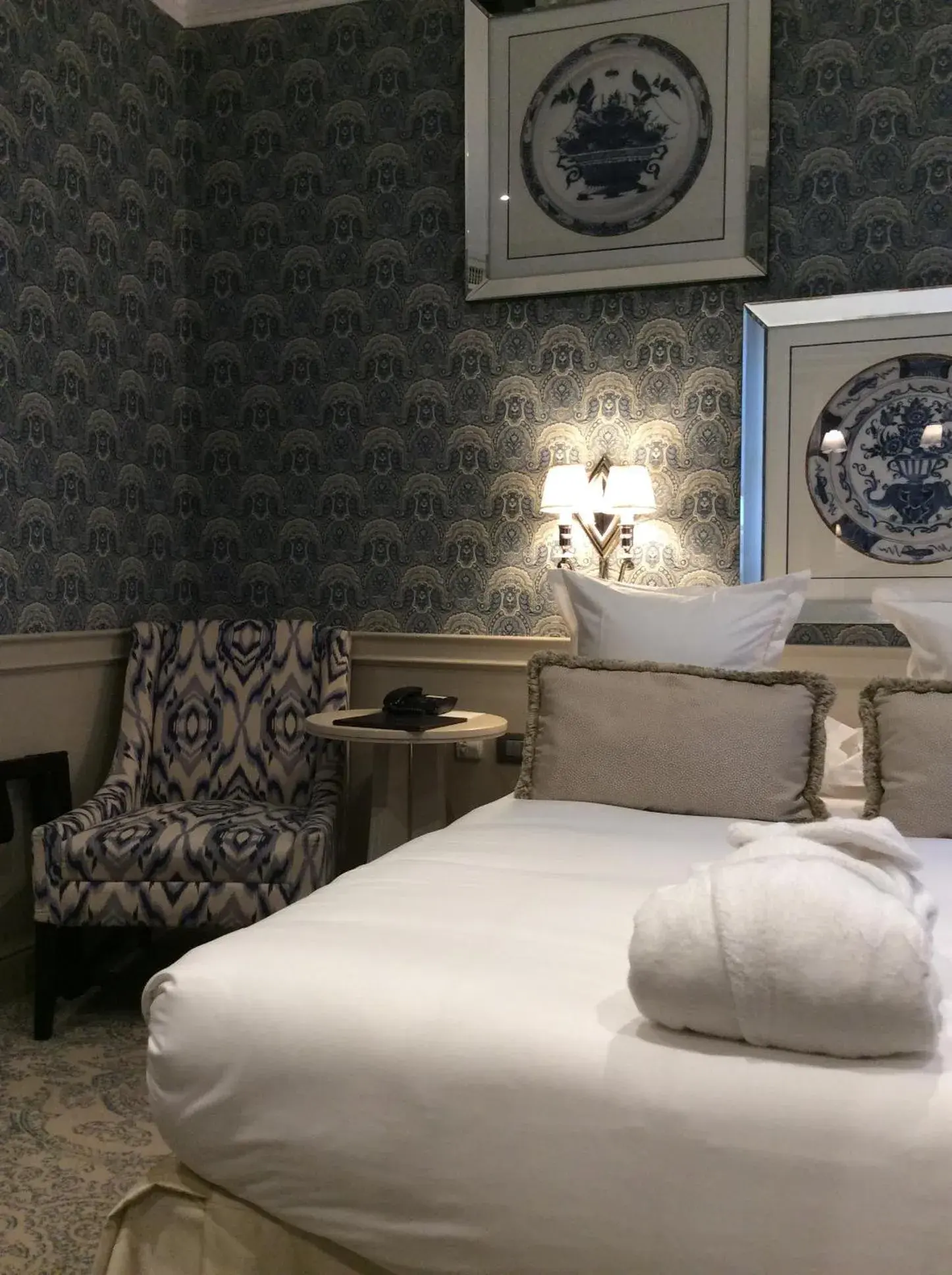 Bedroom, Bed in Hotel George Washington