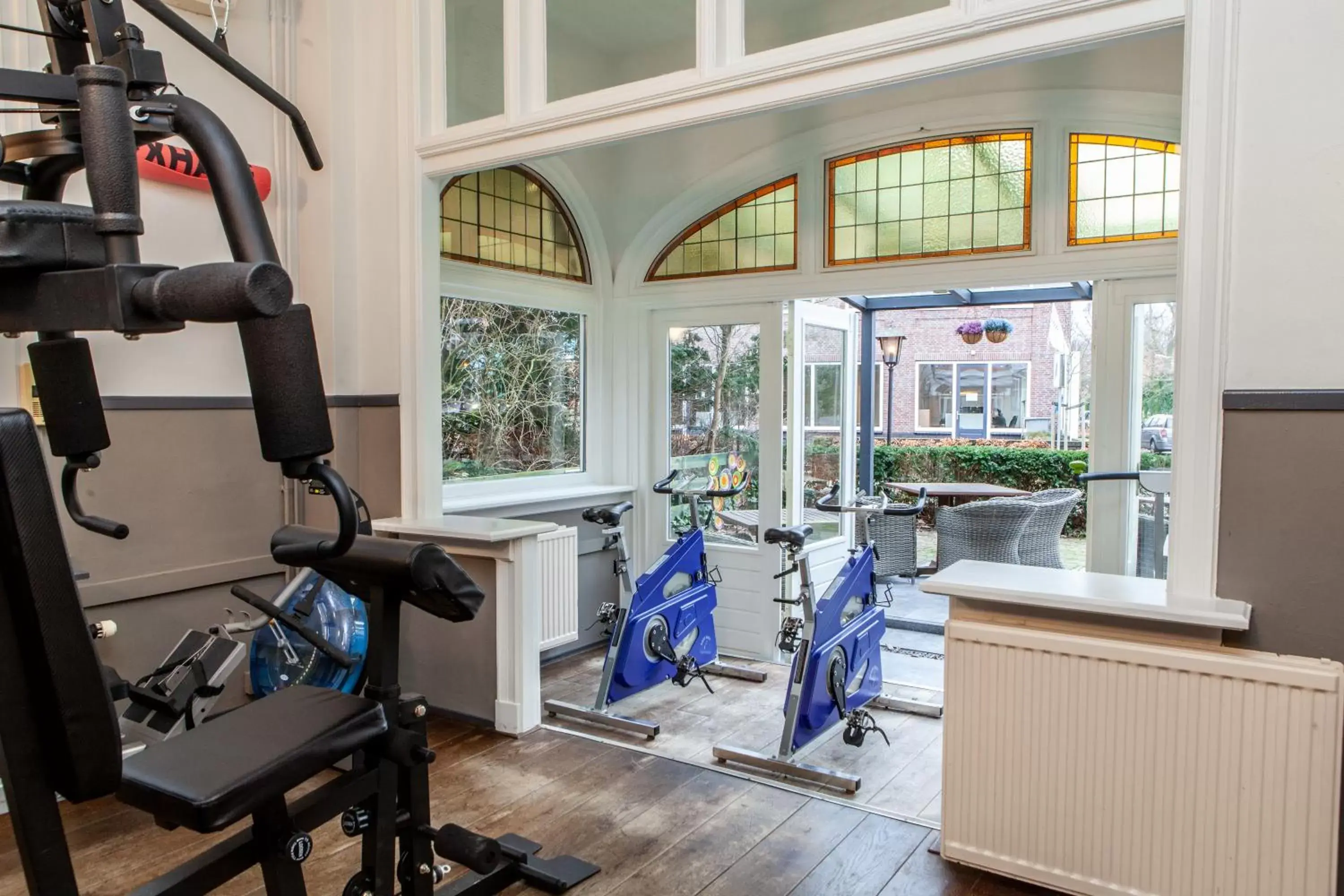 Fitness centre/facilities, Fitness Center/Facilities in Hotel van Renenpark